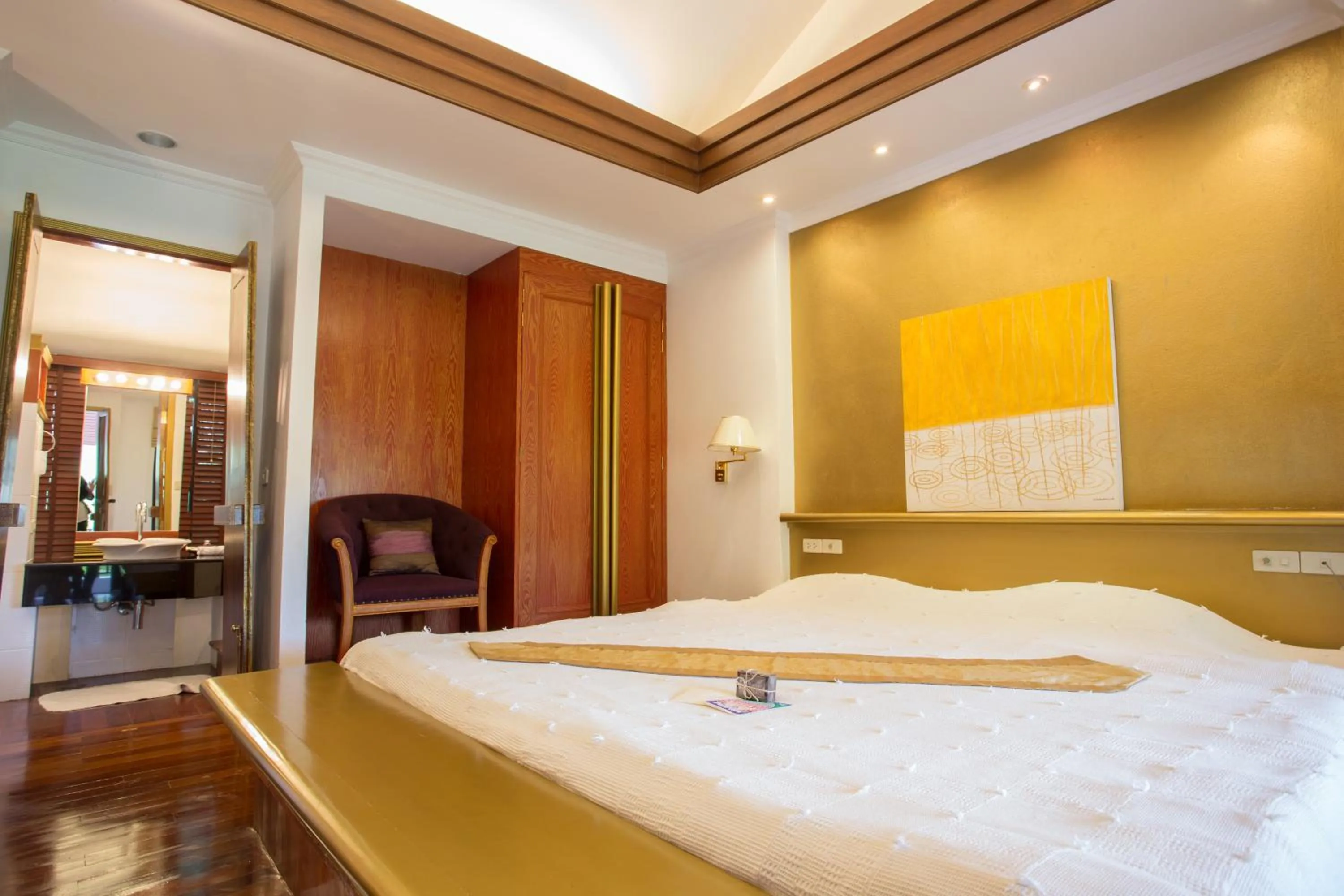 Bedroom, Bed in J Valley Resort