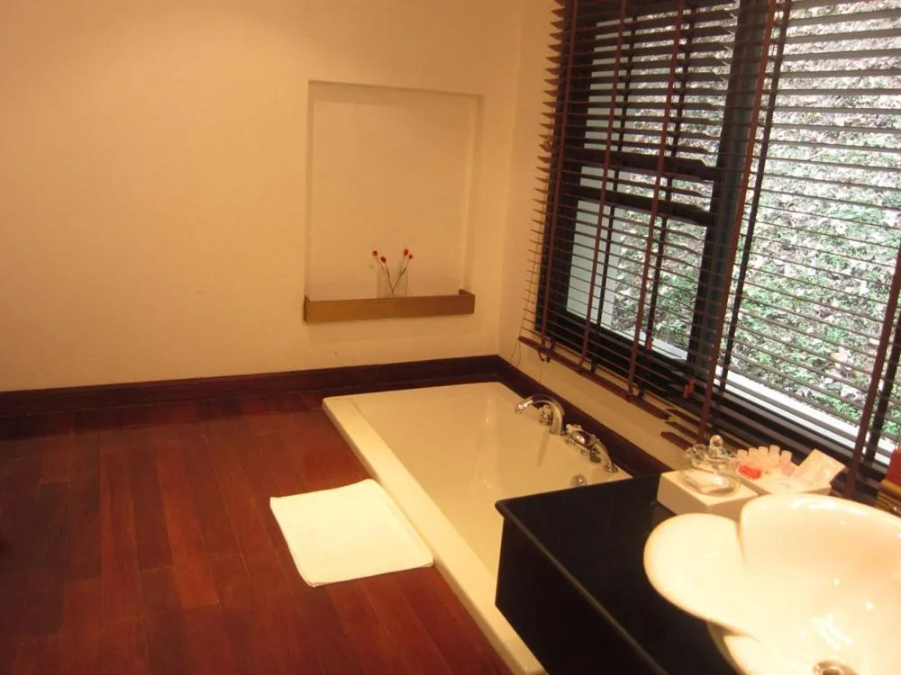 Bathroom in J Valley Resort