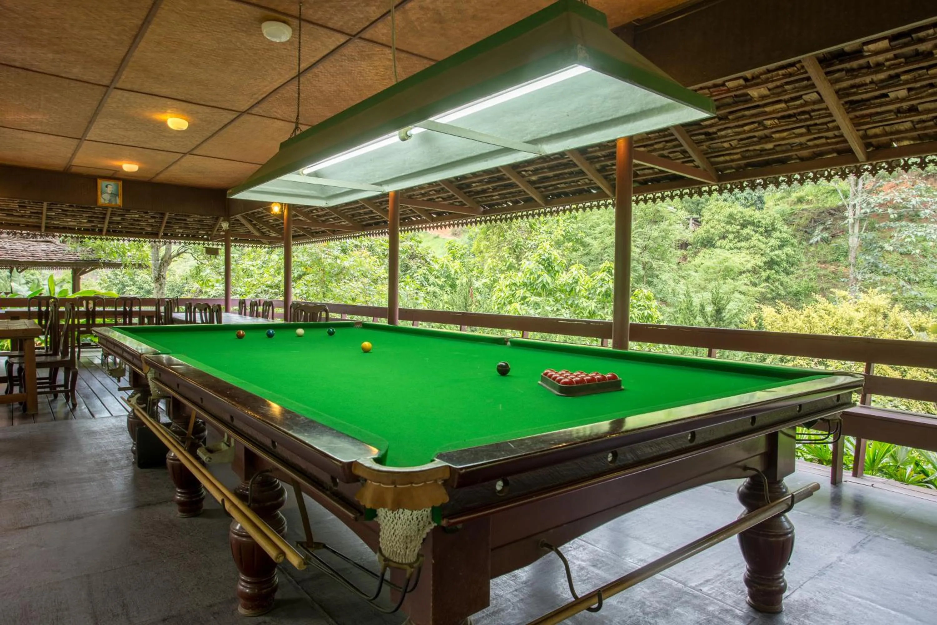 Billiard in J Valley Resort