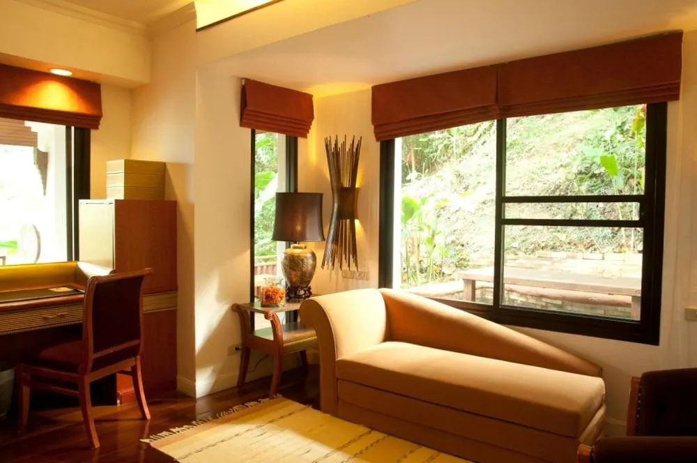 Living room in J Valley Resort