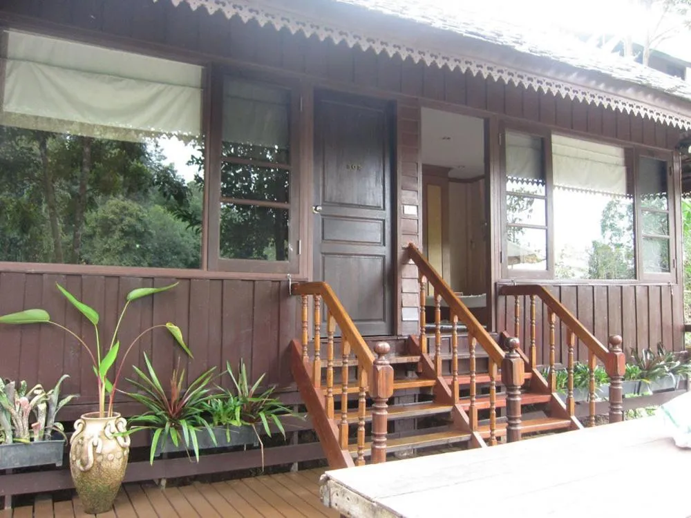 Decorative detail in J Valley Resort