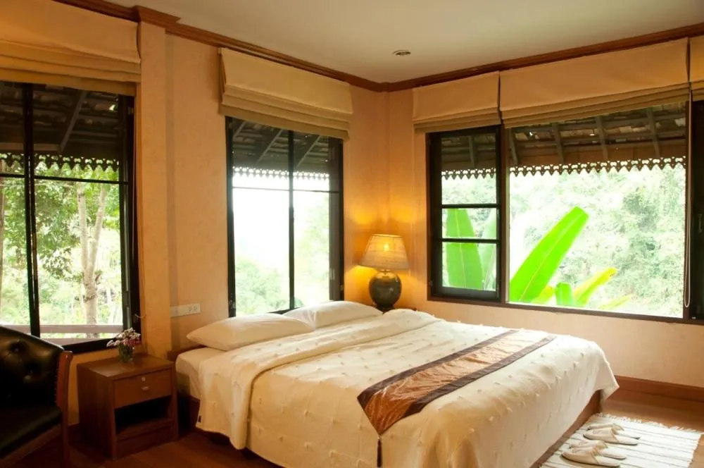 Bedroom, Bed in J Valley Resort