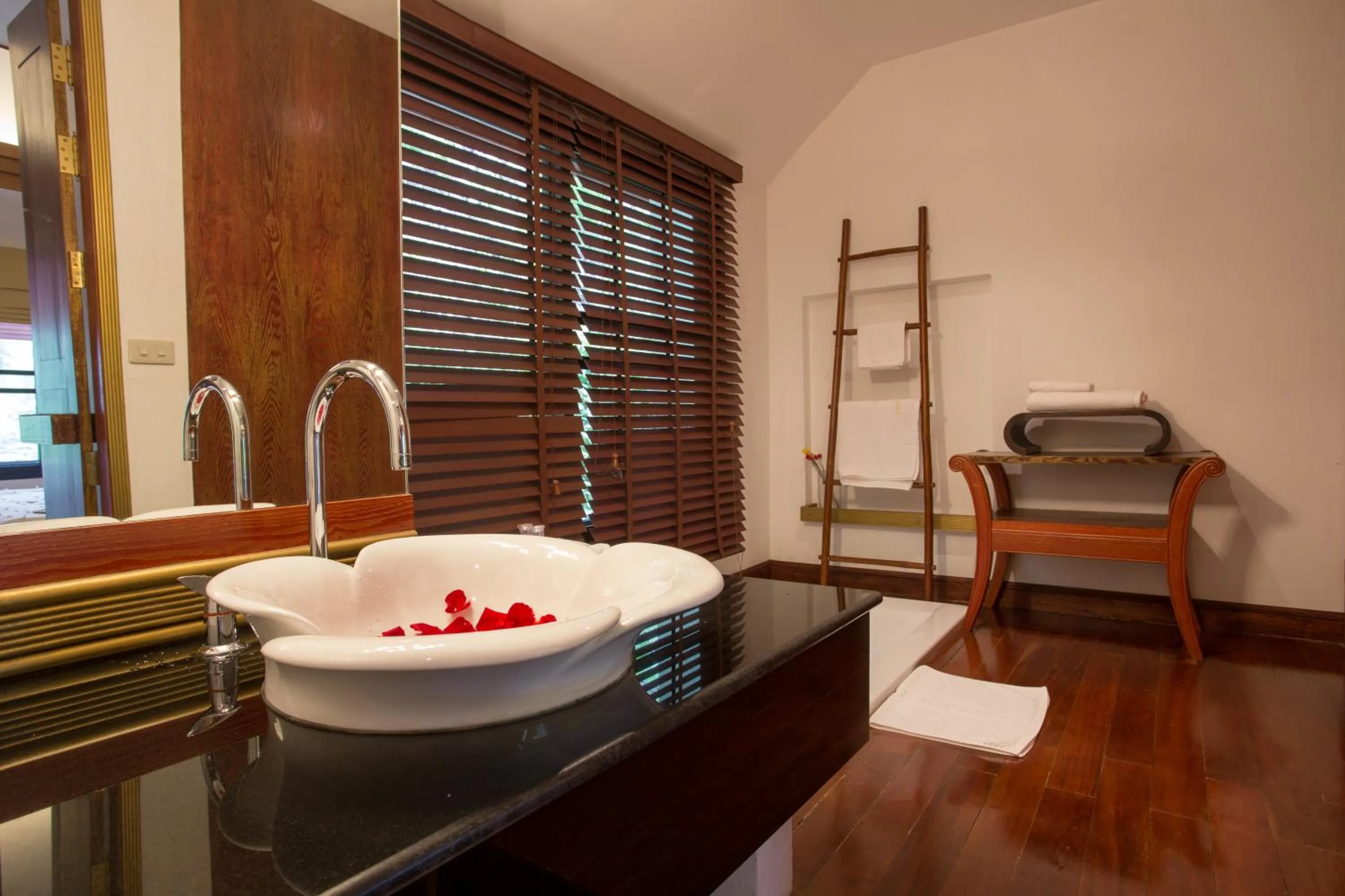 Bathroom in J Valley Resort