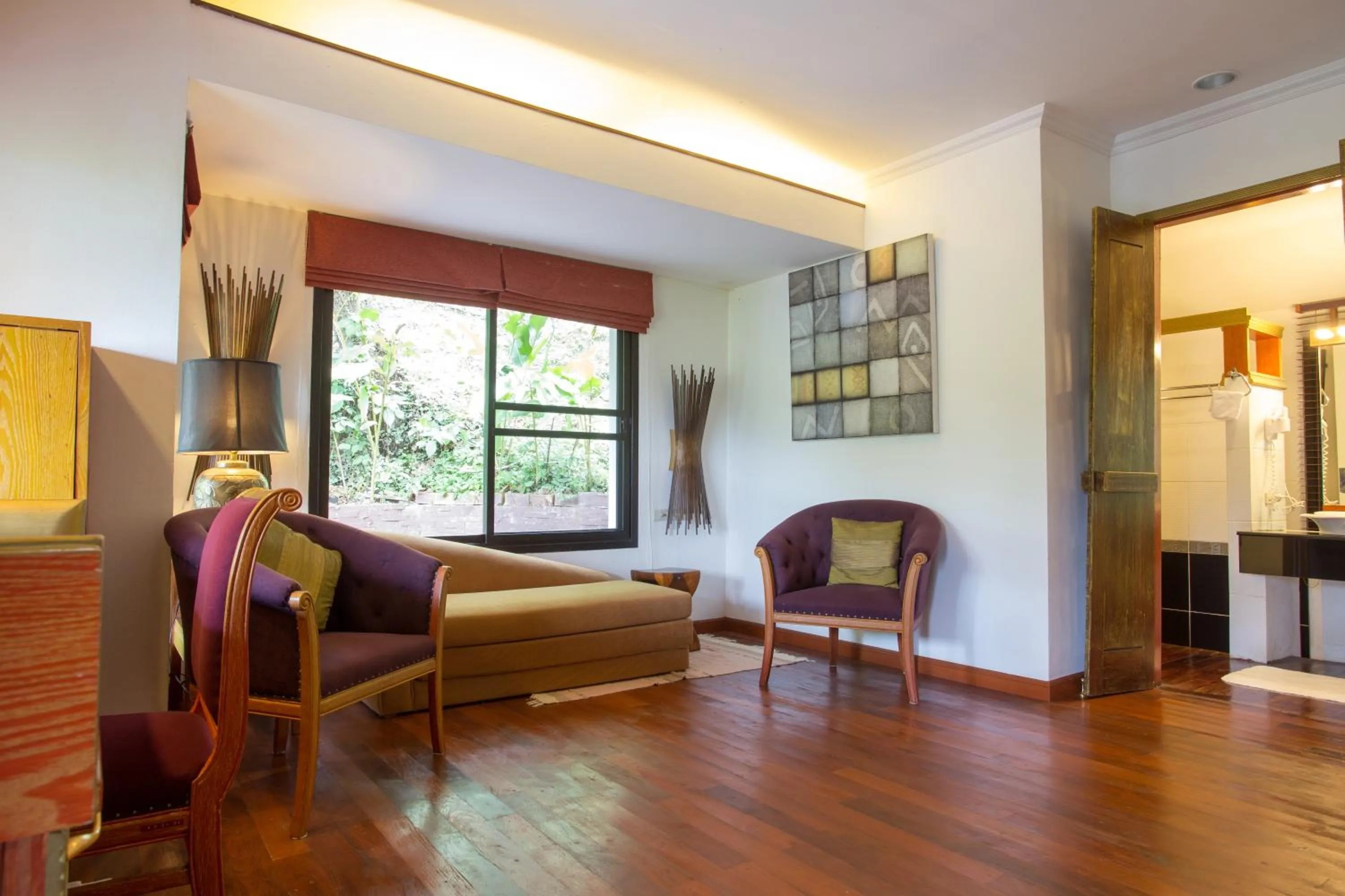 Living room in J Valley Resort