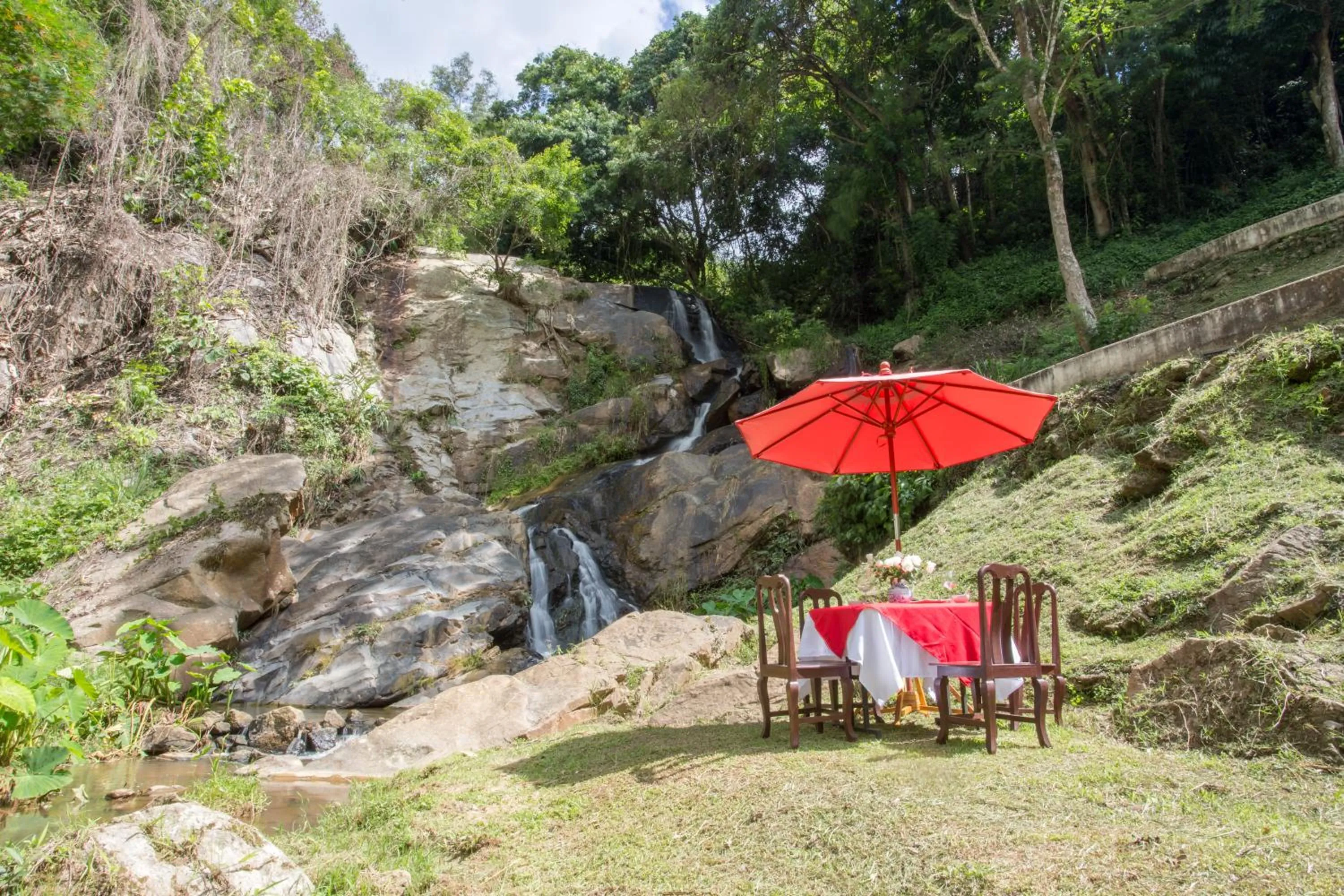 Garden in J Valley Resort