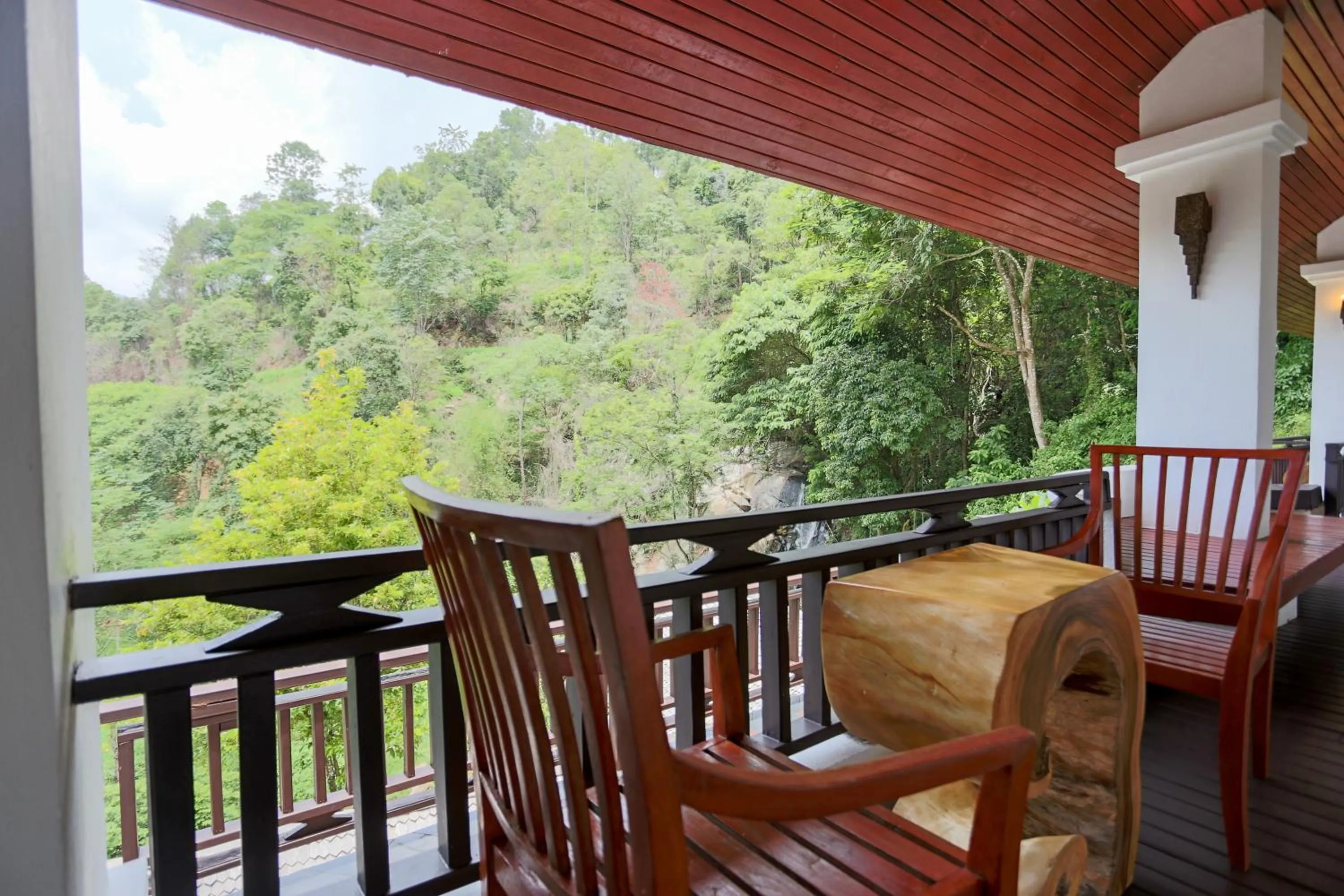 Balcony/Terrace in J Valley Resort