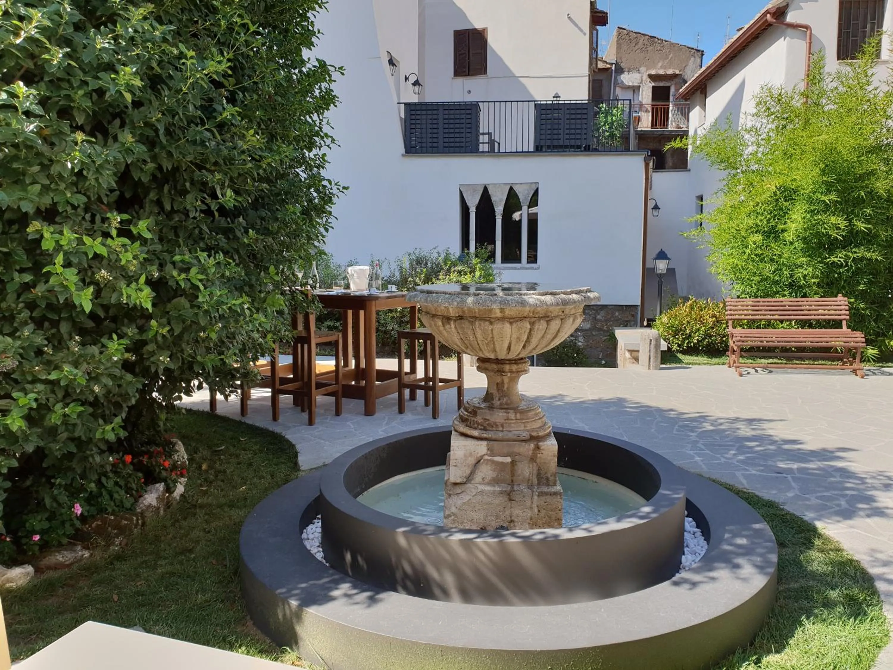 Restaurant/places to eat in Residenza Palazzo Fortuna - Boutique Hotel