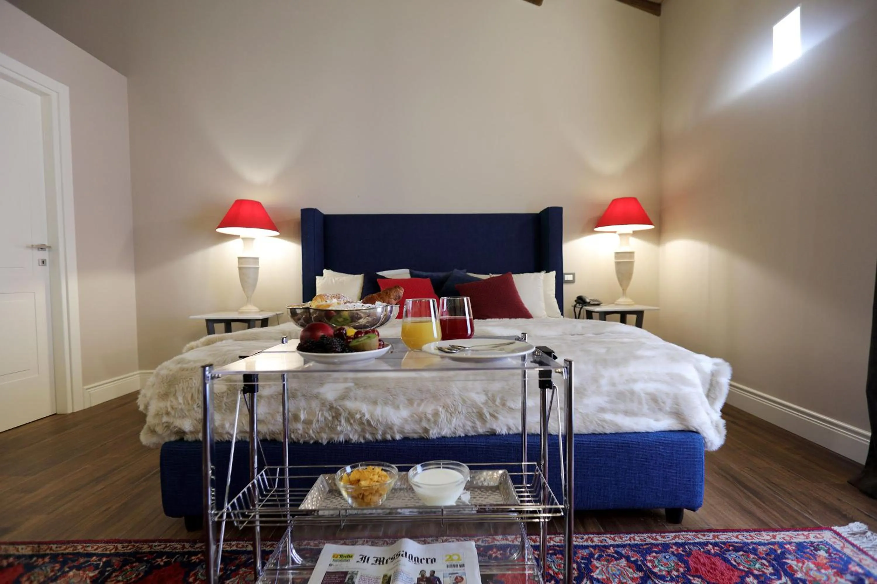 Bed in Residenza Palazzo Fortuna - Boutique Hotel