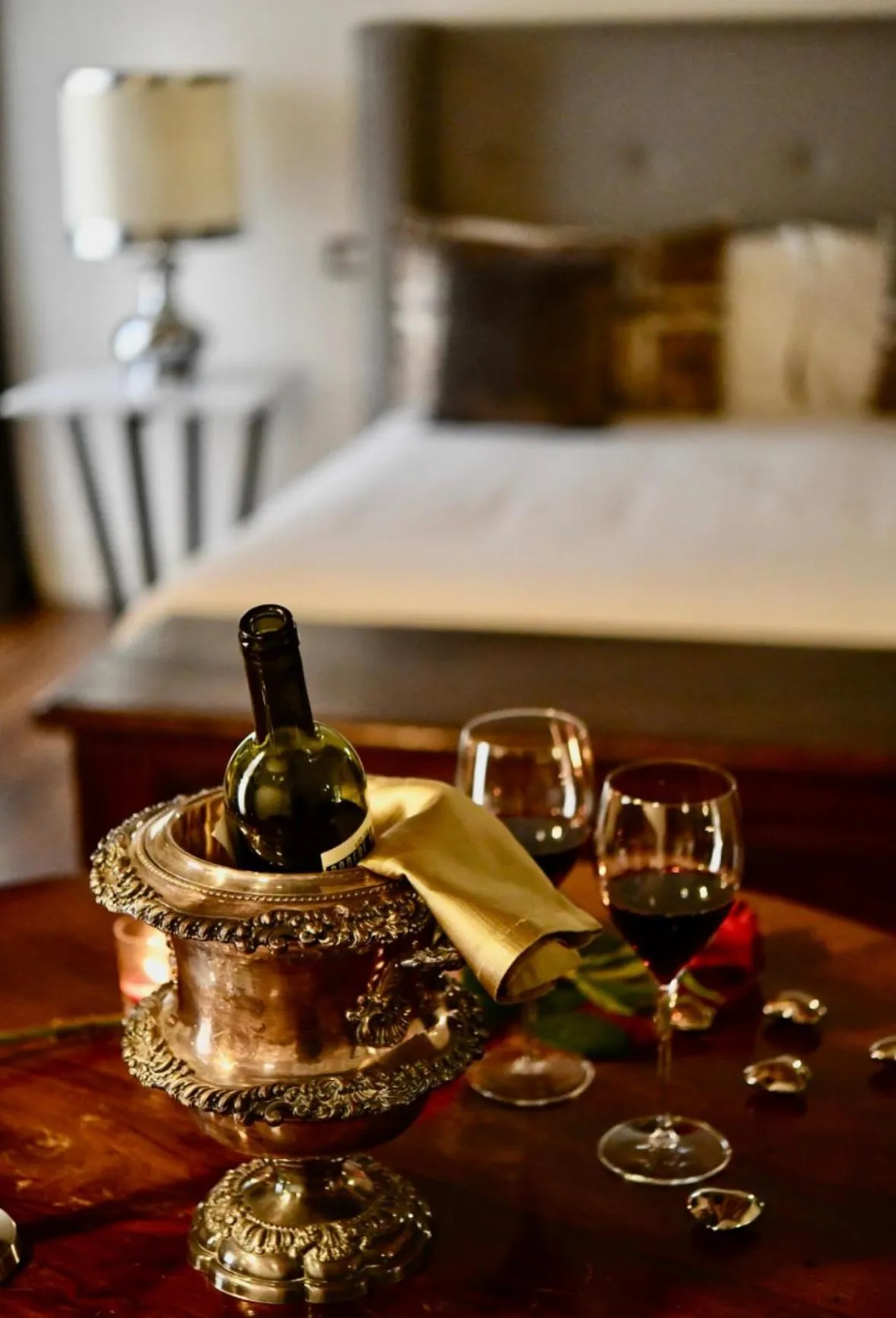 Bed in Residenza Palazzo Fortuna - Boutique Hotel