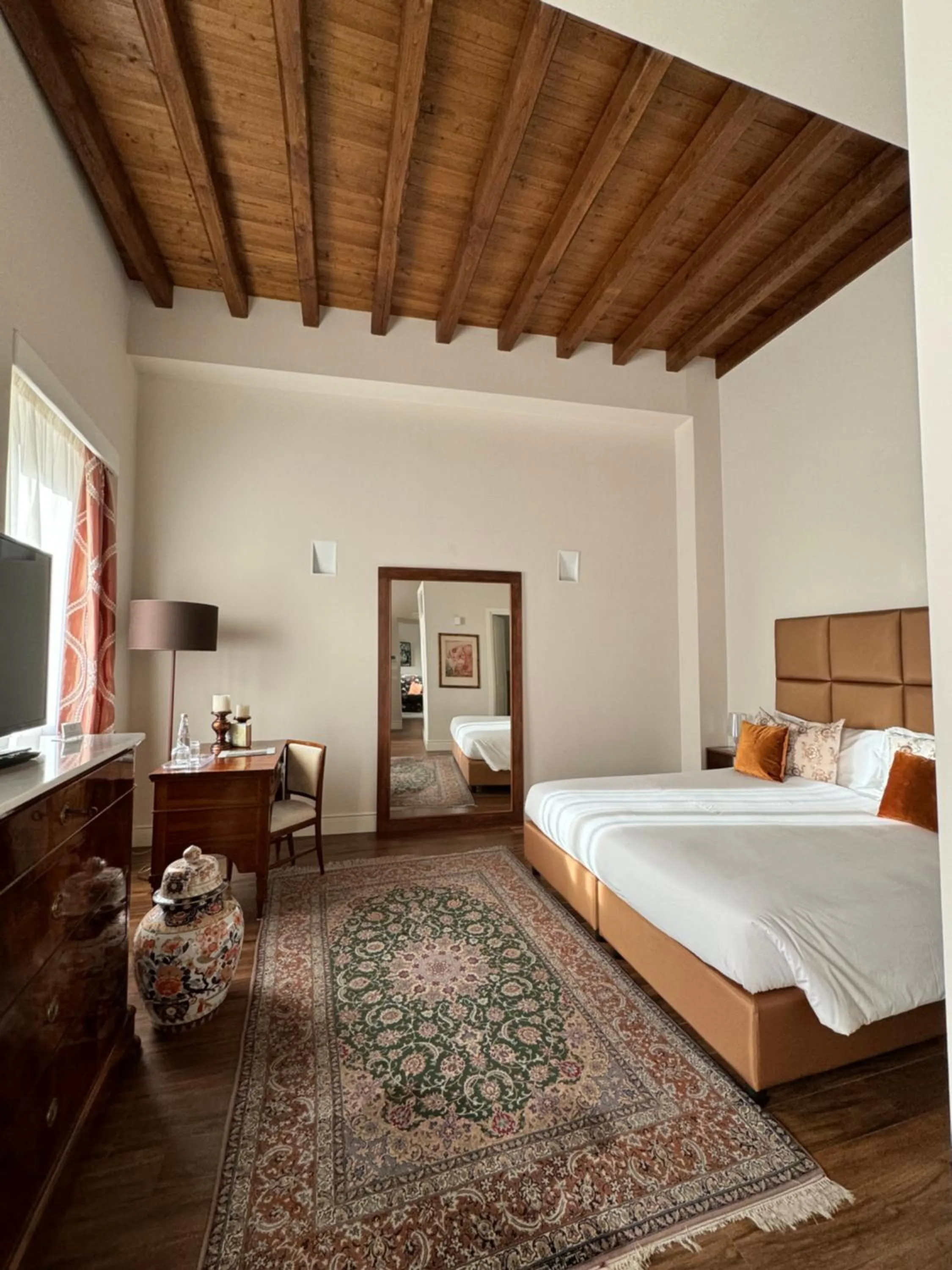 Bed in Residenza Palazzo Fortuna - Boutique Hotel