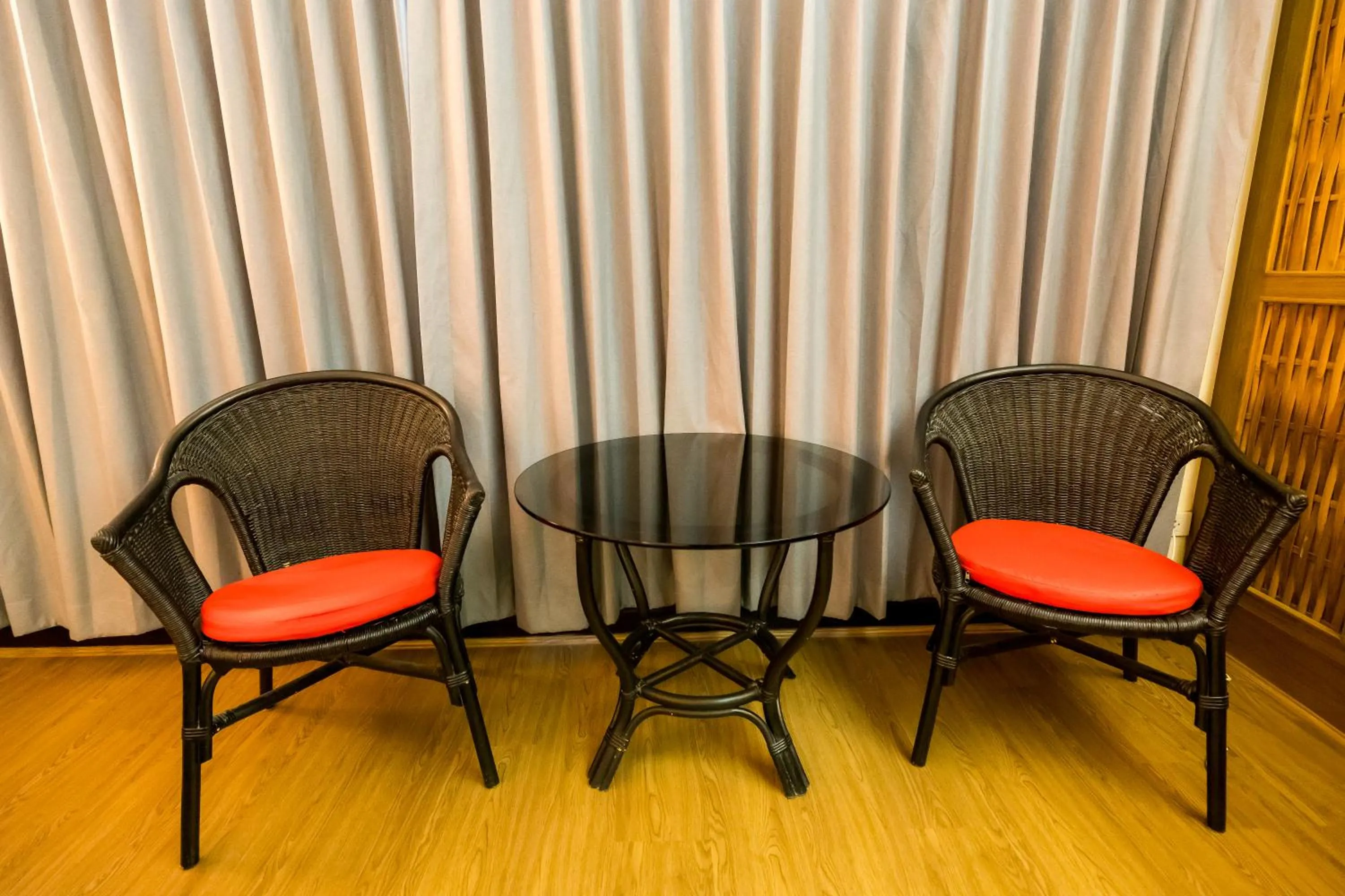 Bedroom in Nak Nakara Hotel