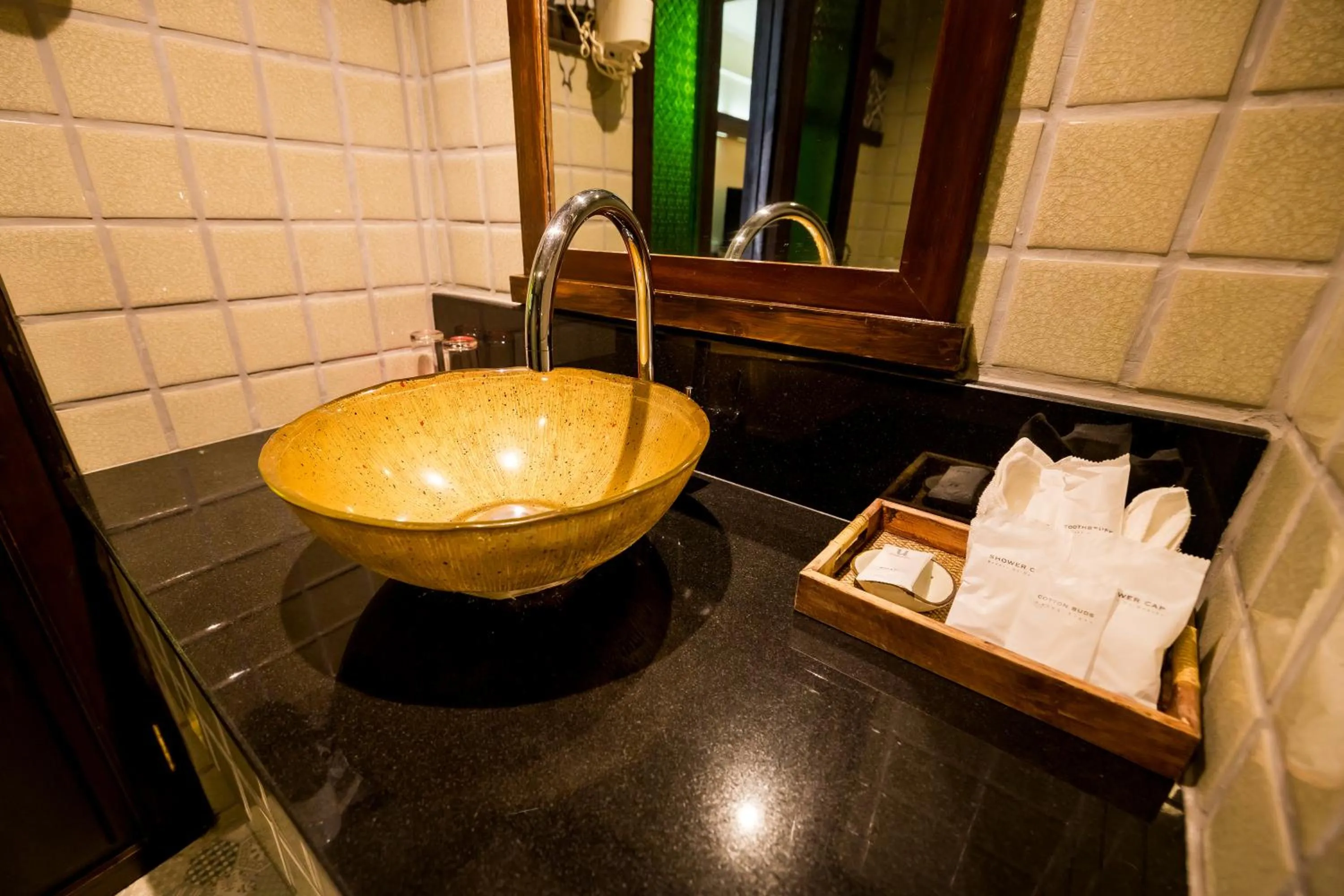 Bedroom in Nak Nakara Hotel