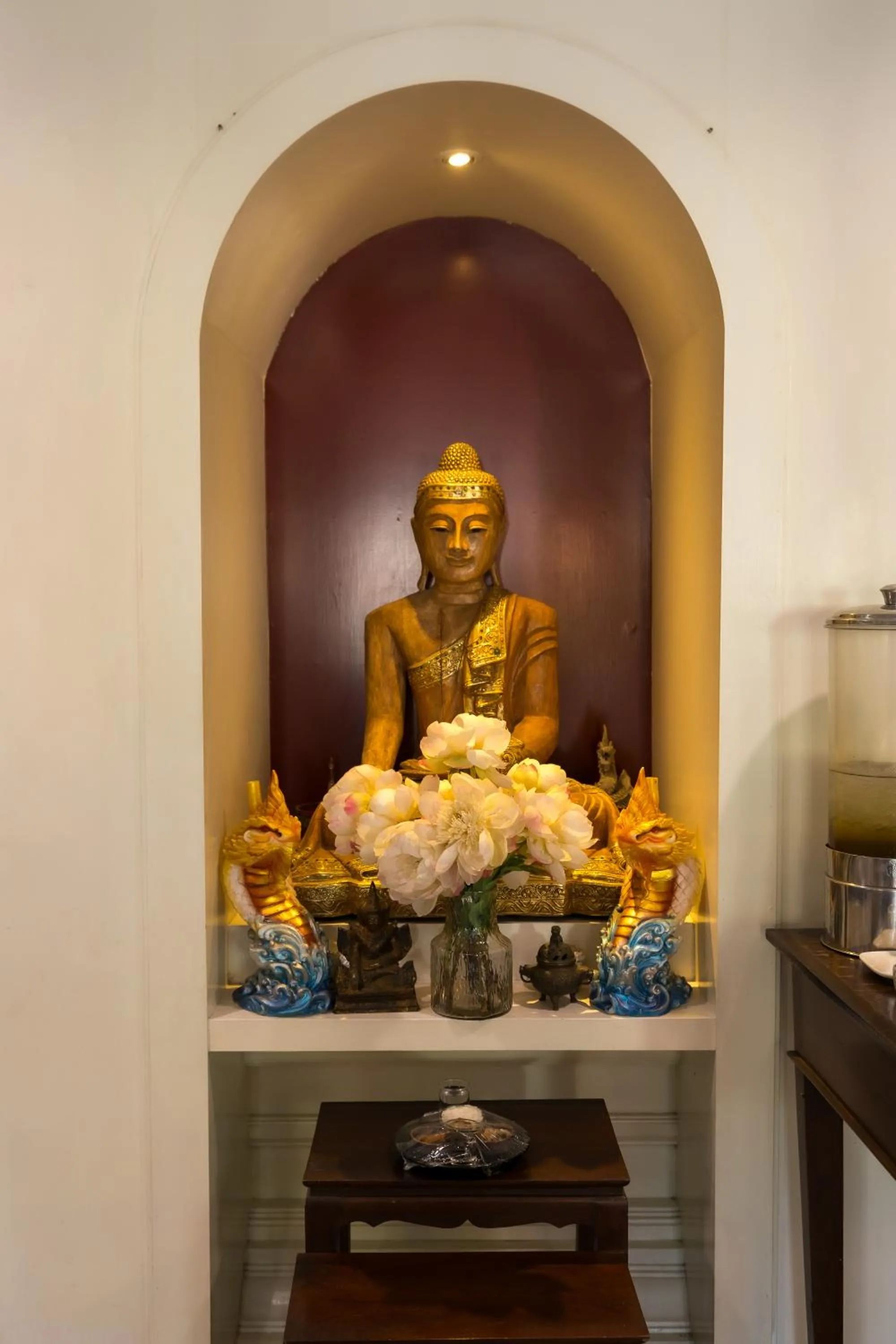 Lobby or reception in Nak Nakara Hotel