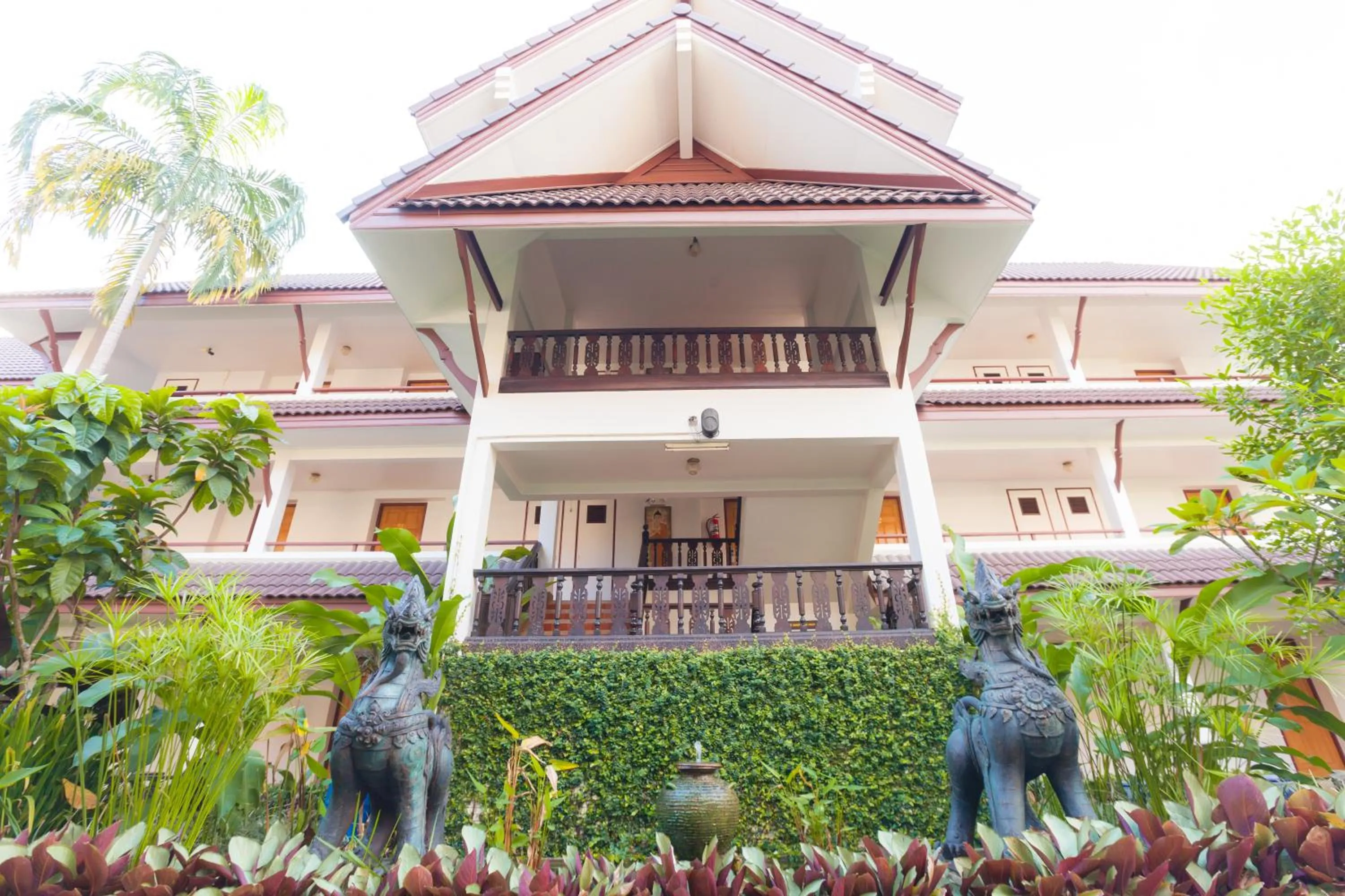 Property building in Nak Nakara Hotel
