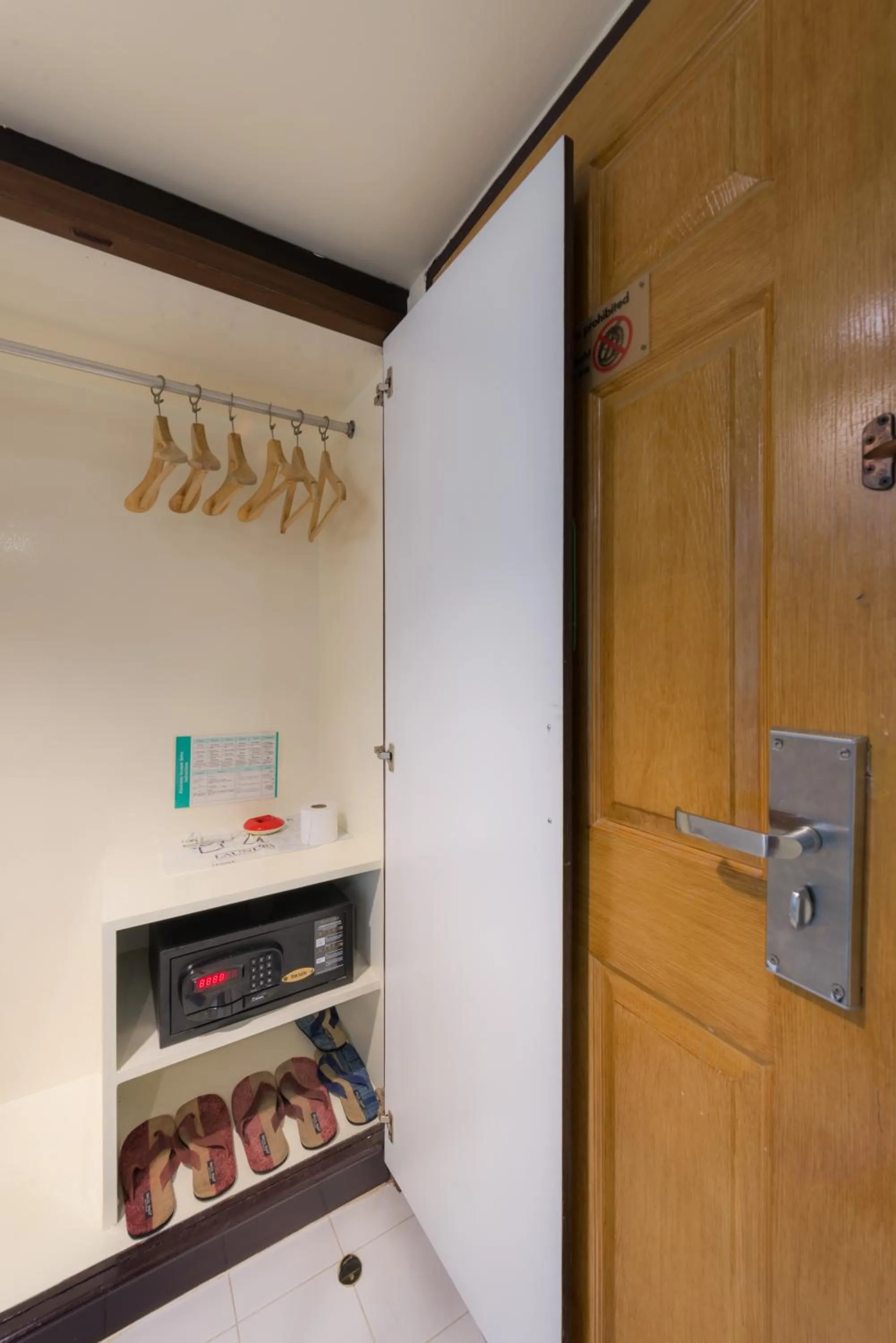 Decorative detail in Nak Nakara Hotel