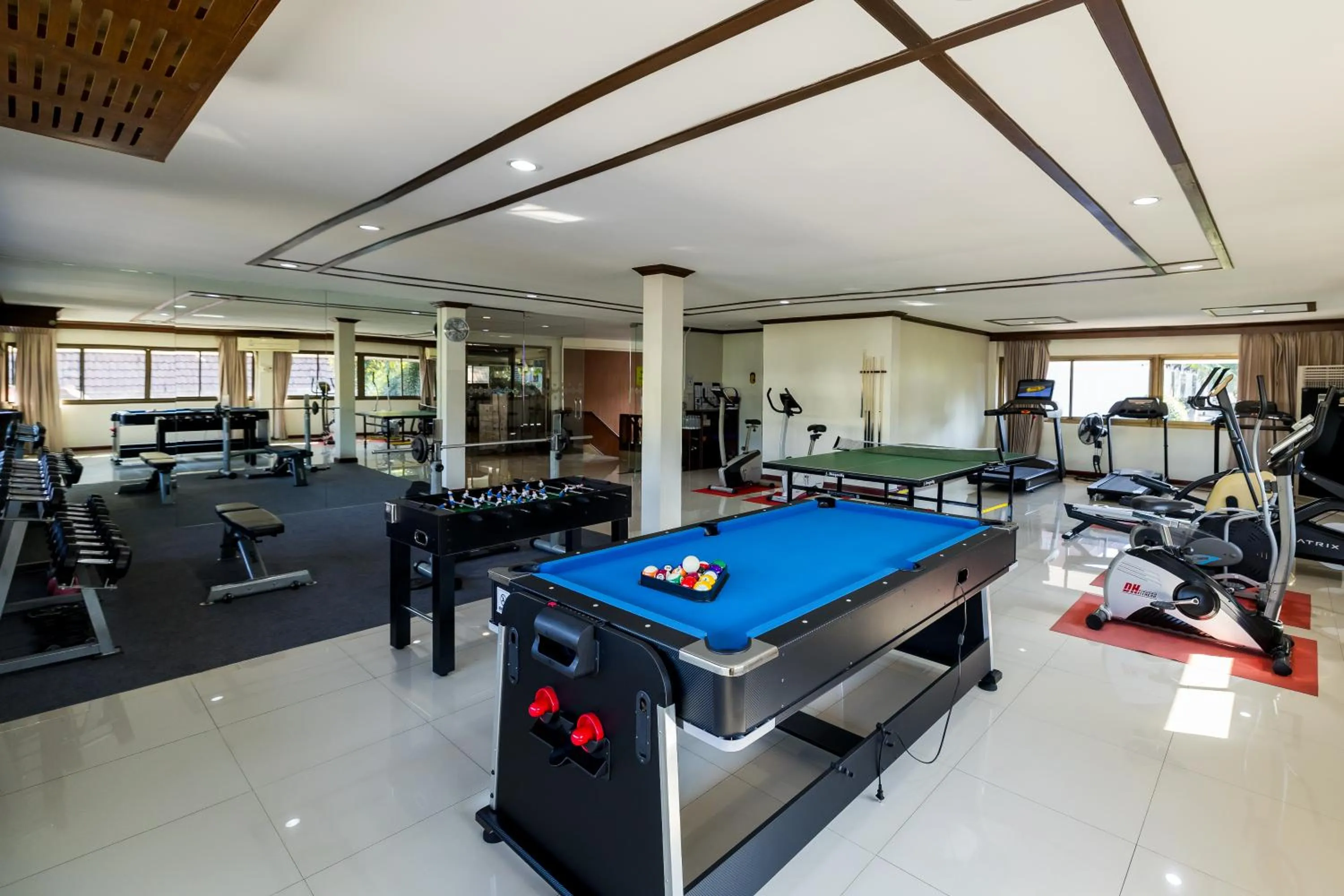 Fitness centre/facilities in Nak Nakara Hotel