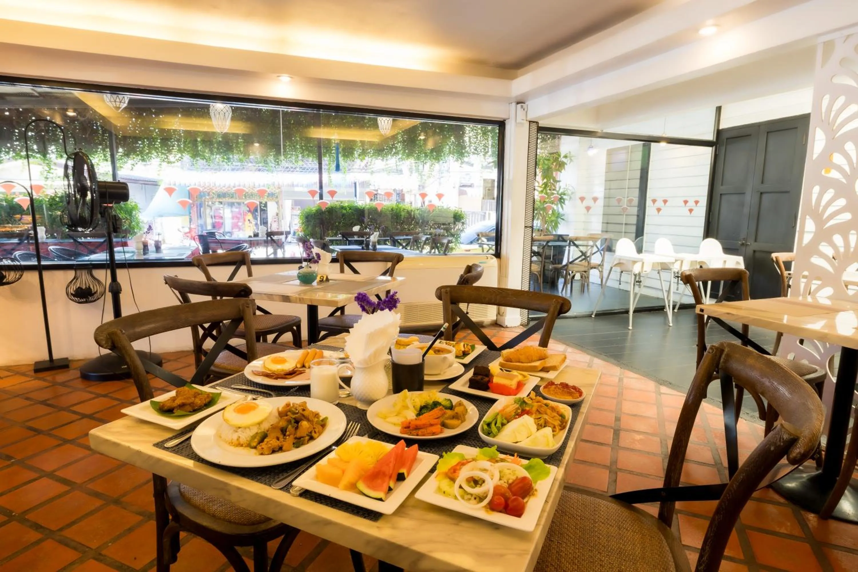 Property building in Nak Nakara Hotel