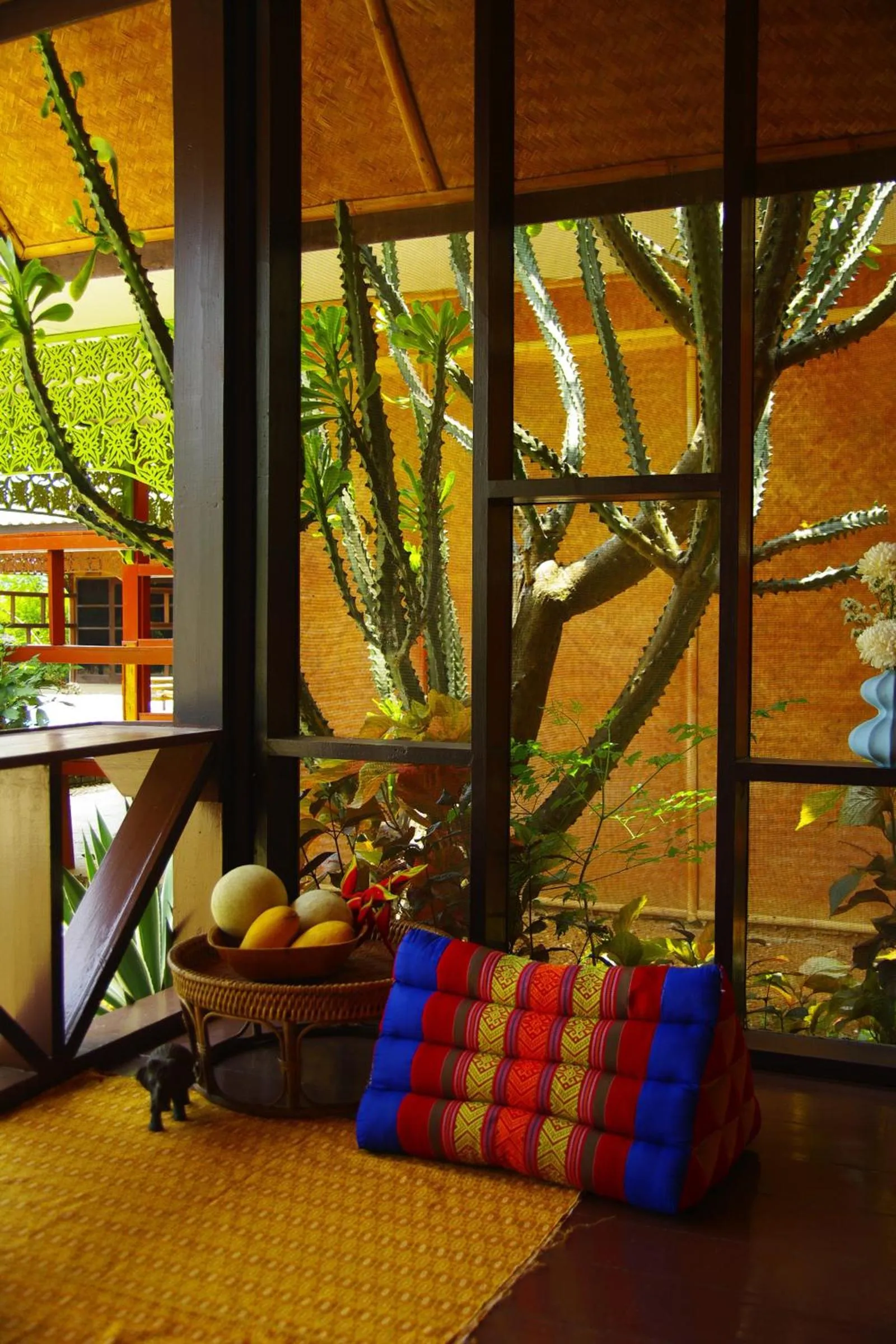 Balcony/Terrace in Areeya Phuree Resort Thaton