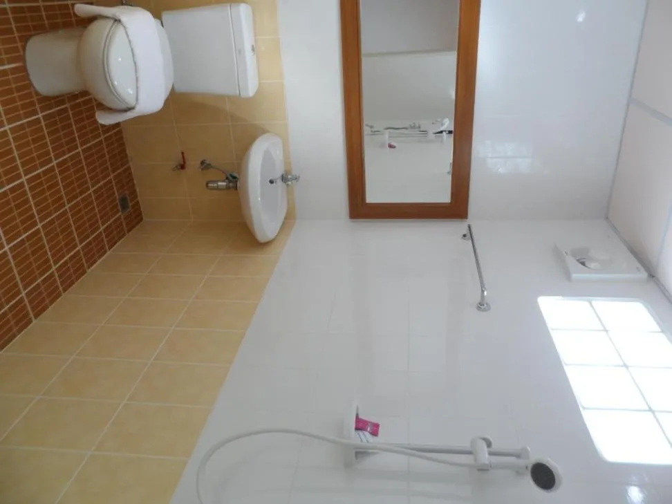 Bathroom in Baan Rom Mai