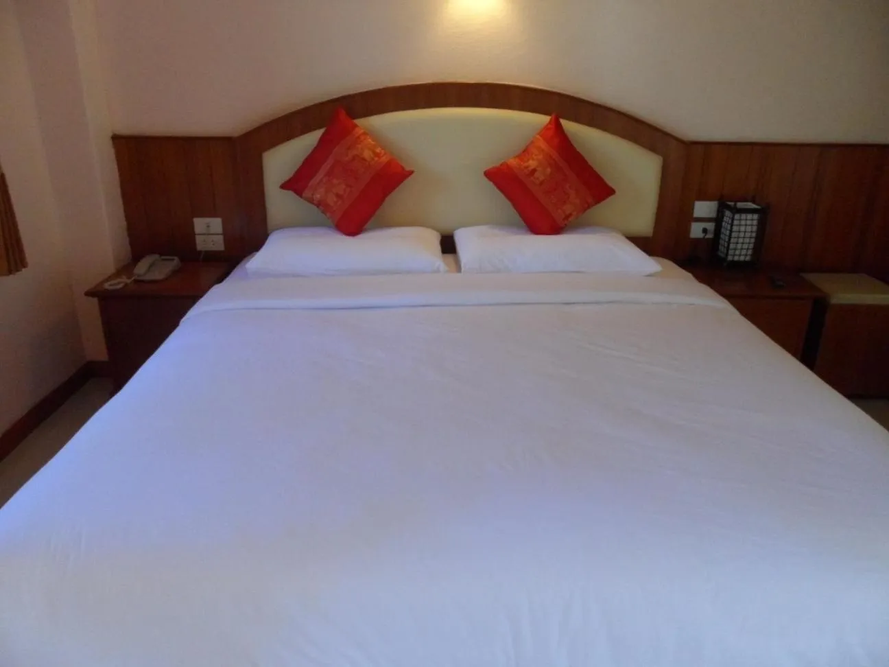 Bed in Baan Rom Mai
