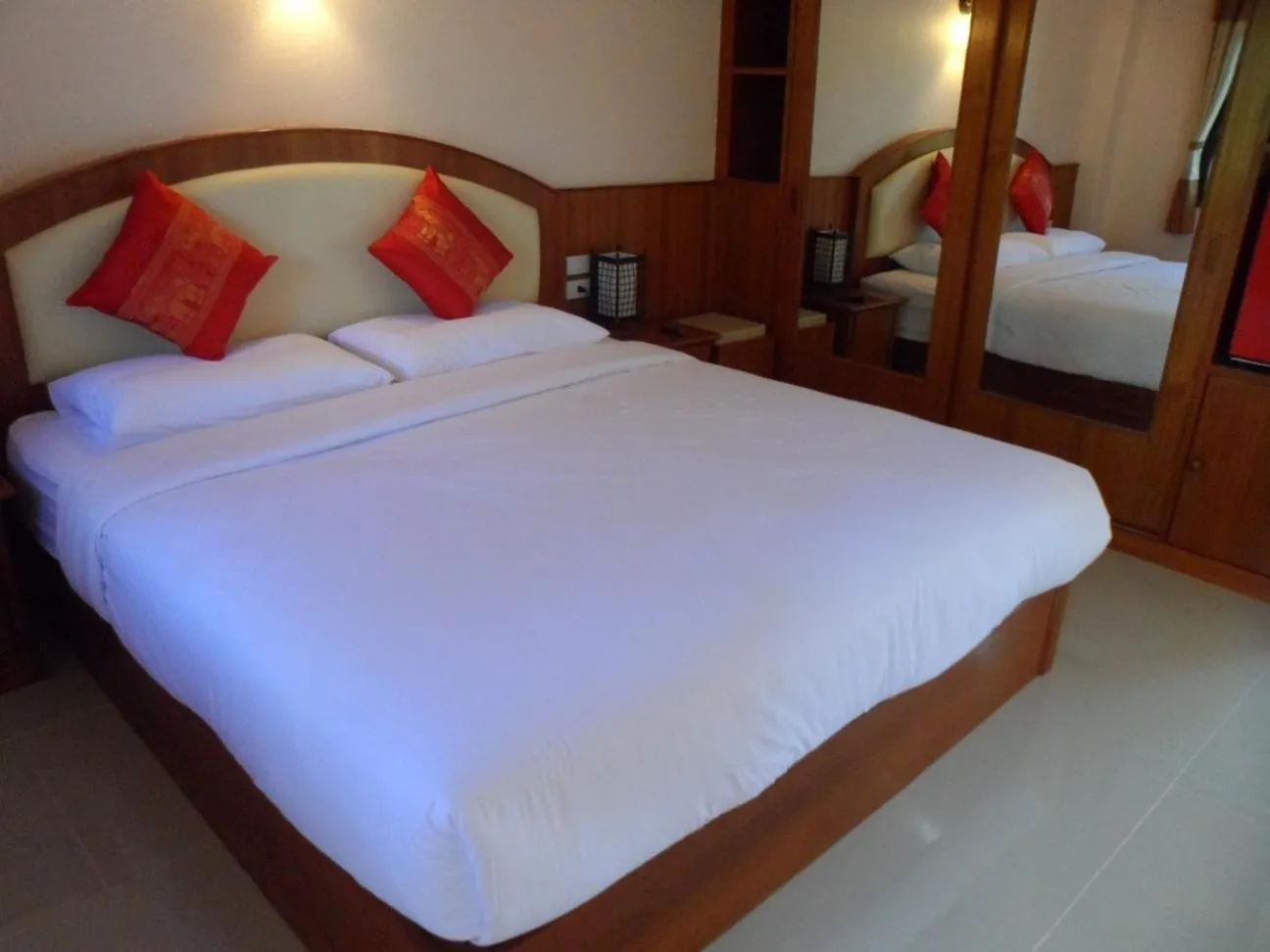 Bed in Baan Rom Mai