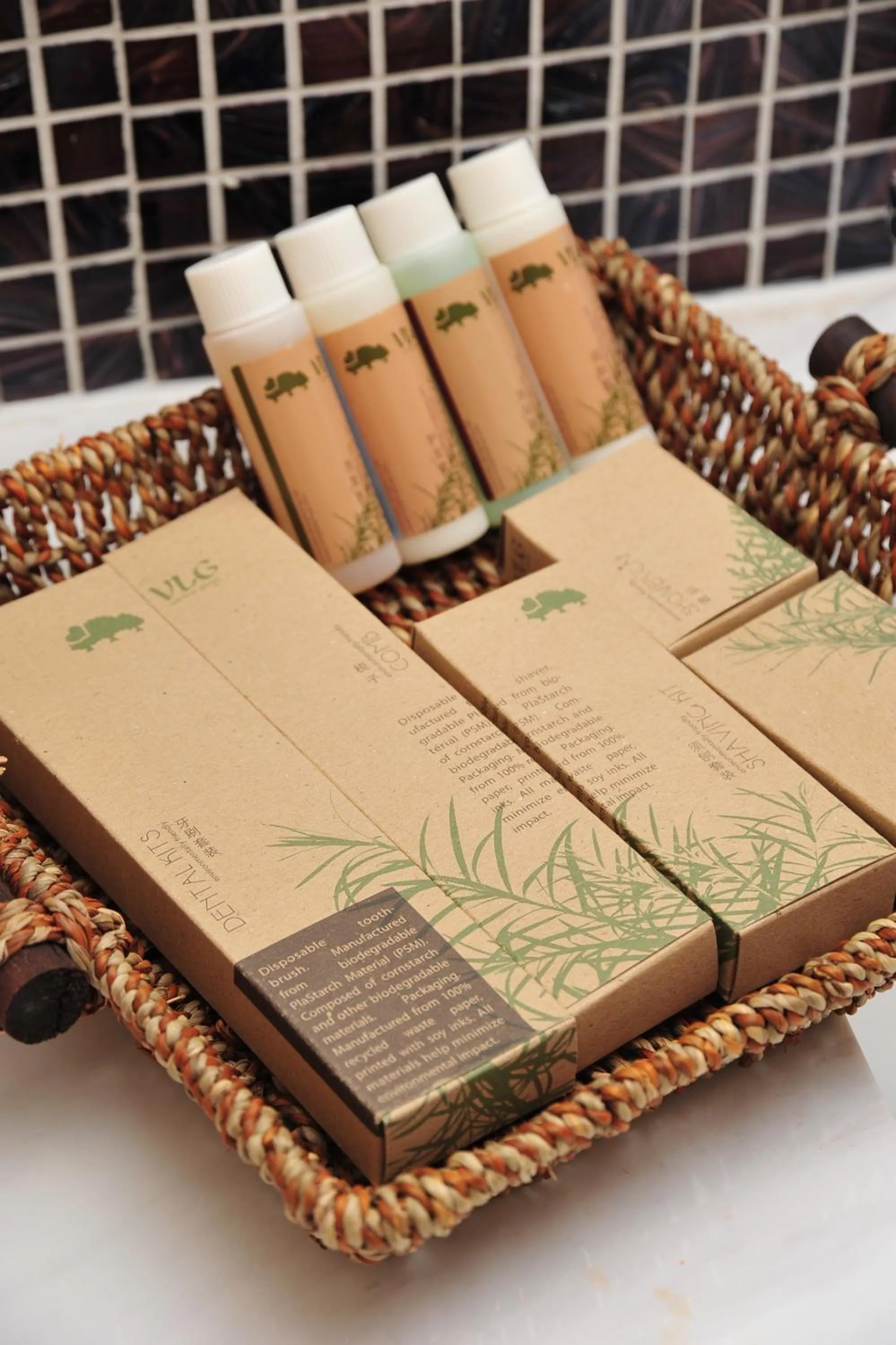 Decorative detail in Gubei Garden Hotel Shanghai Hongqiao