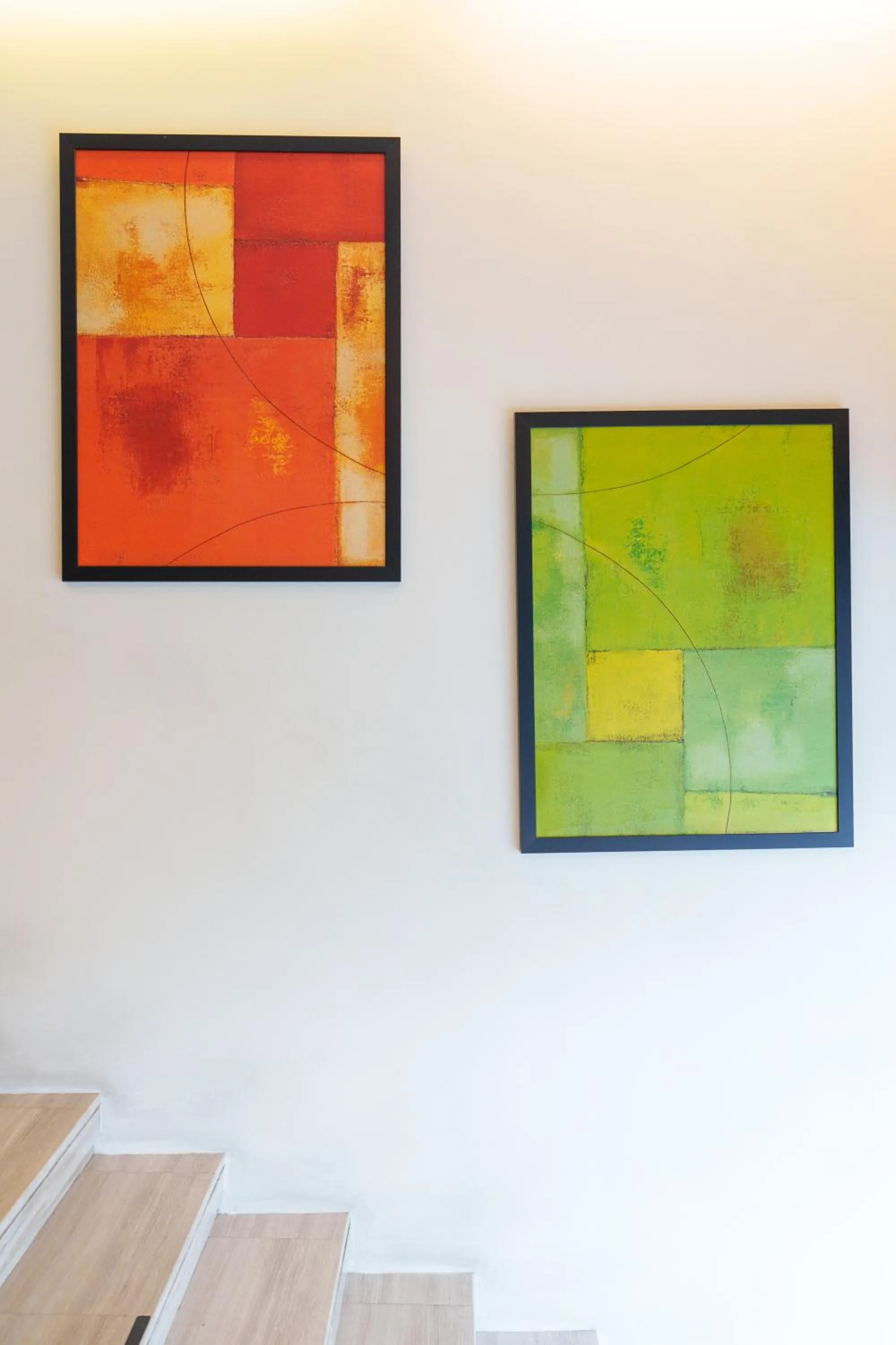 Lobby or reception in Marvin Suites Hotel