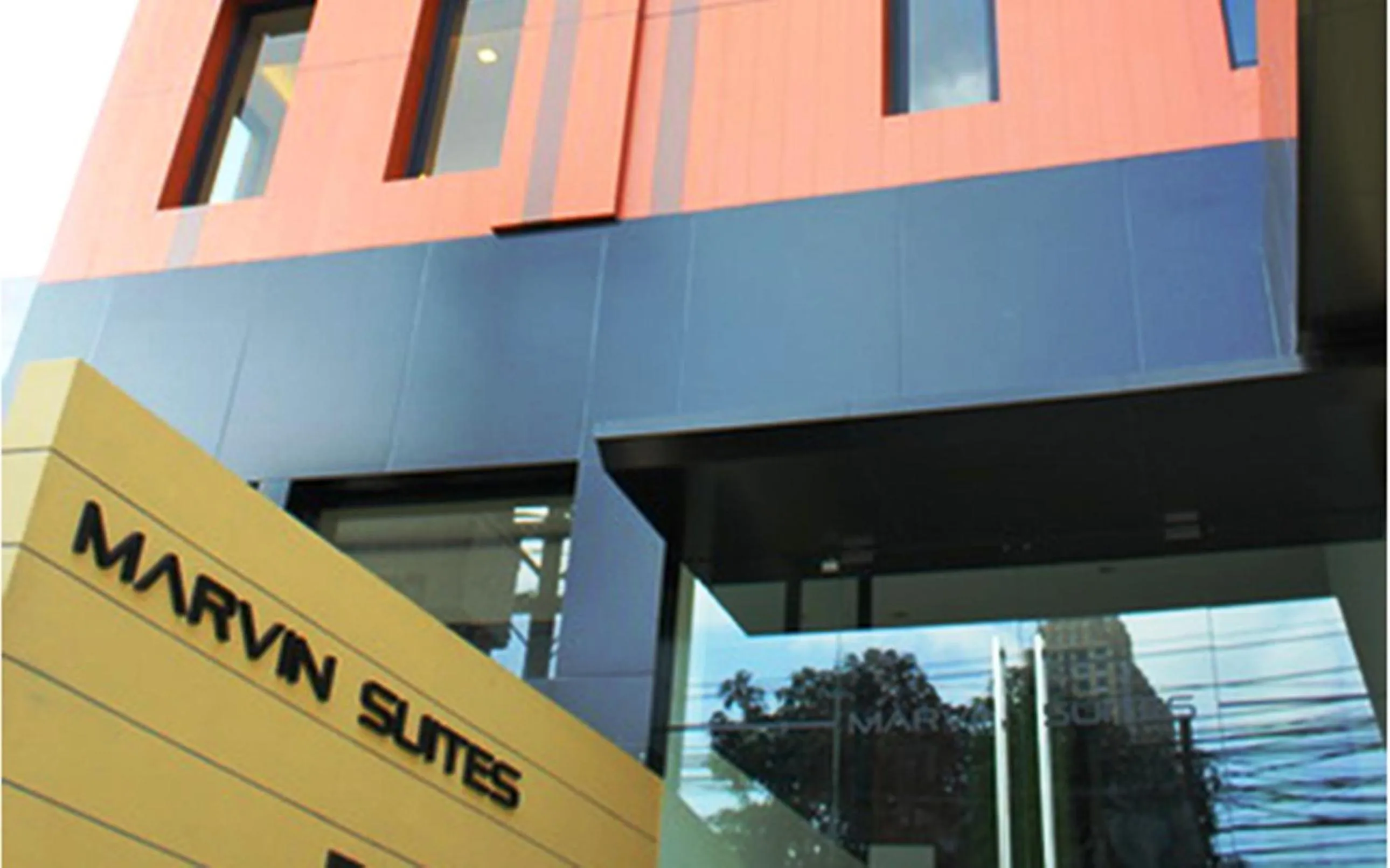 Property building in Marvin Suites Hotel