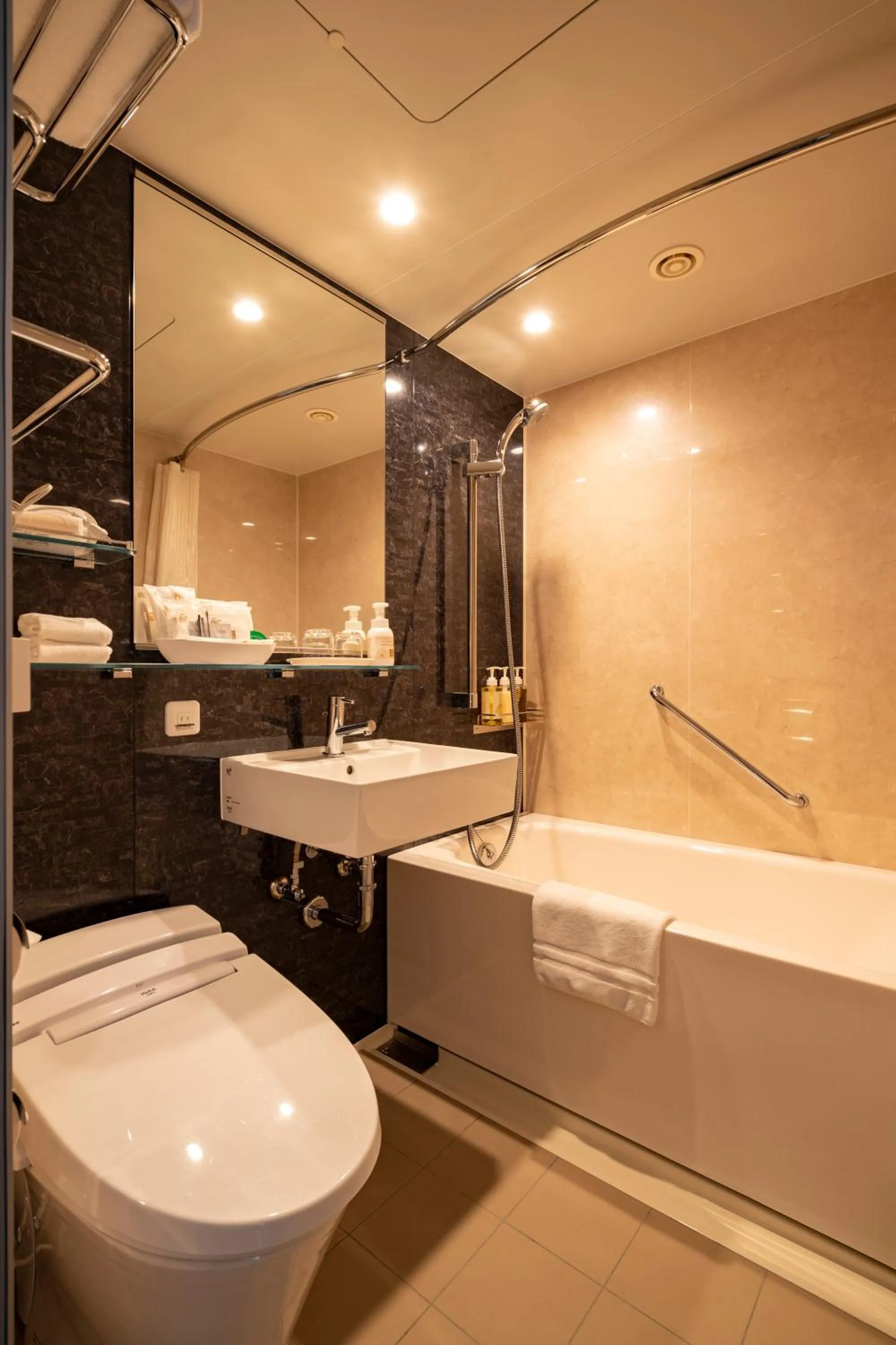 Toilet in Kyoto Tokyu Hotel