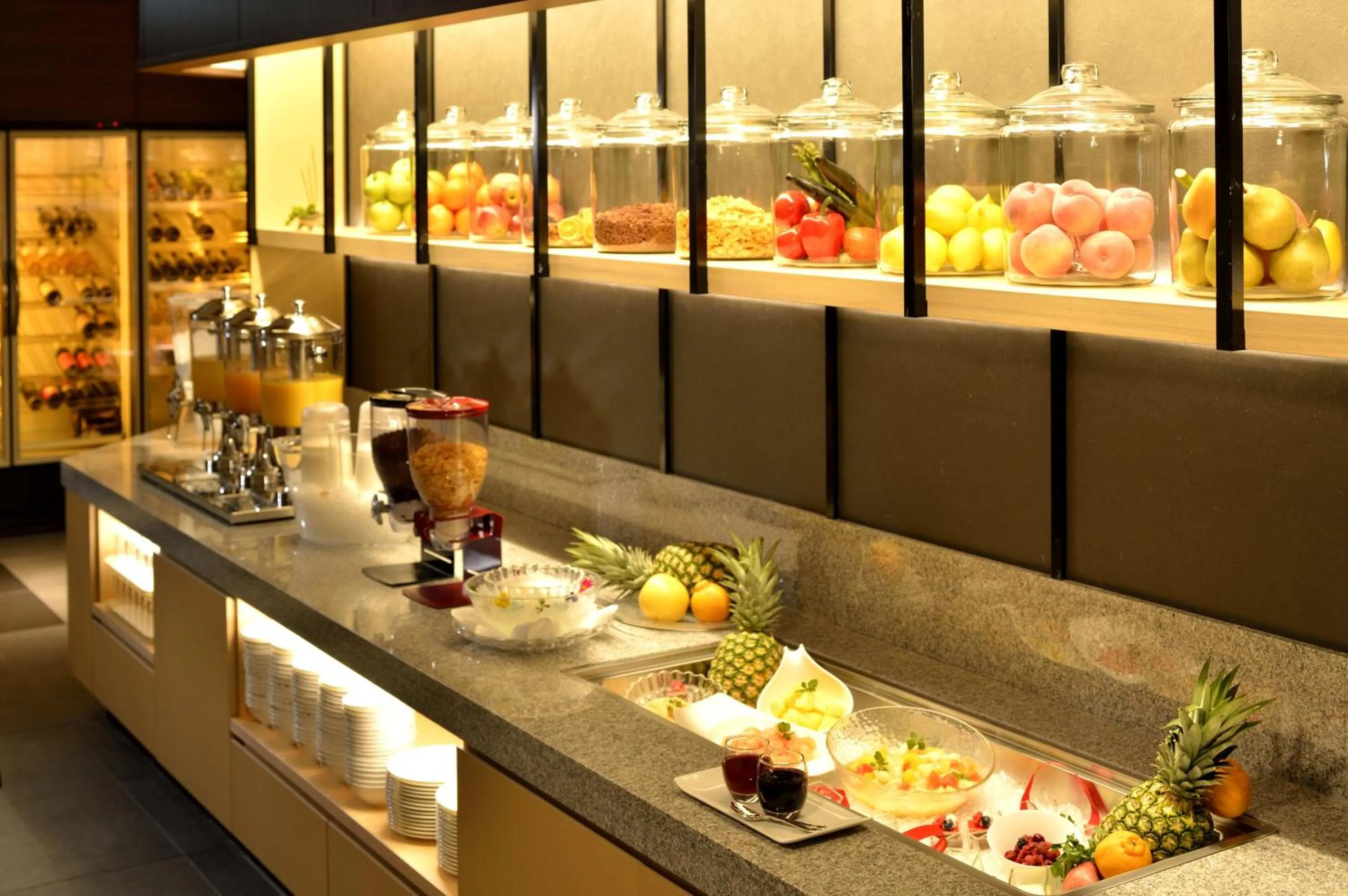 Restaurant/places to eat in Kyoto Tokyu Hotel