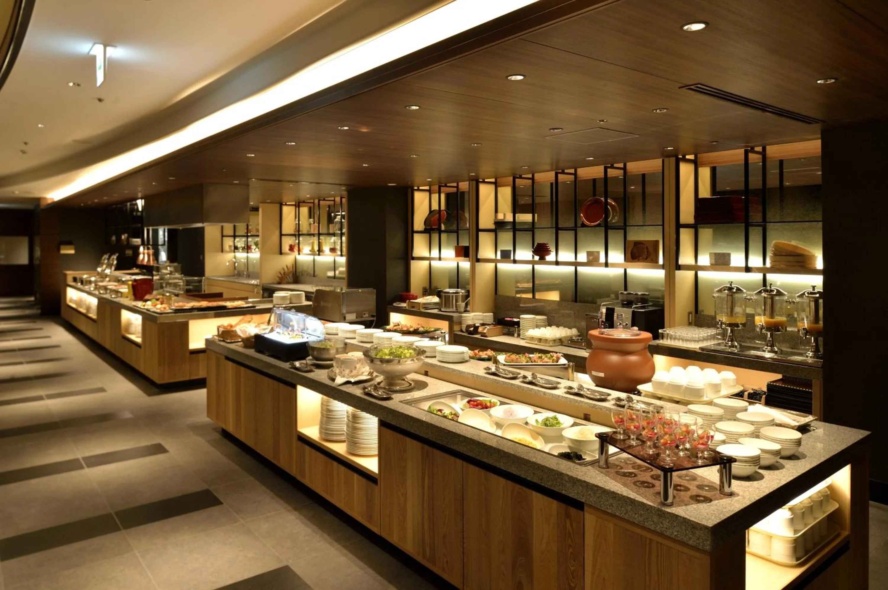 Restaurant/places to eat in Kyoto Tokyu Hotel