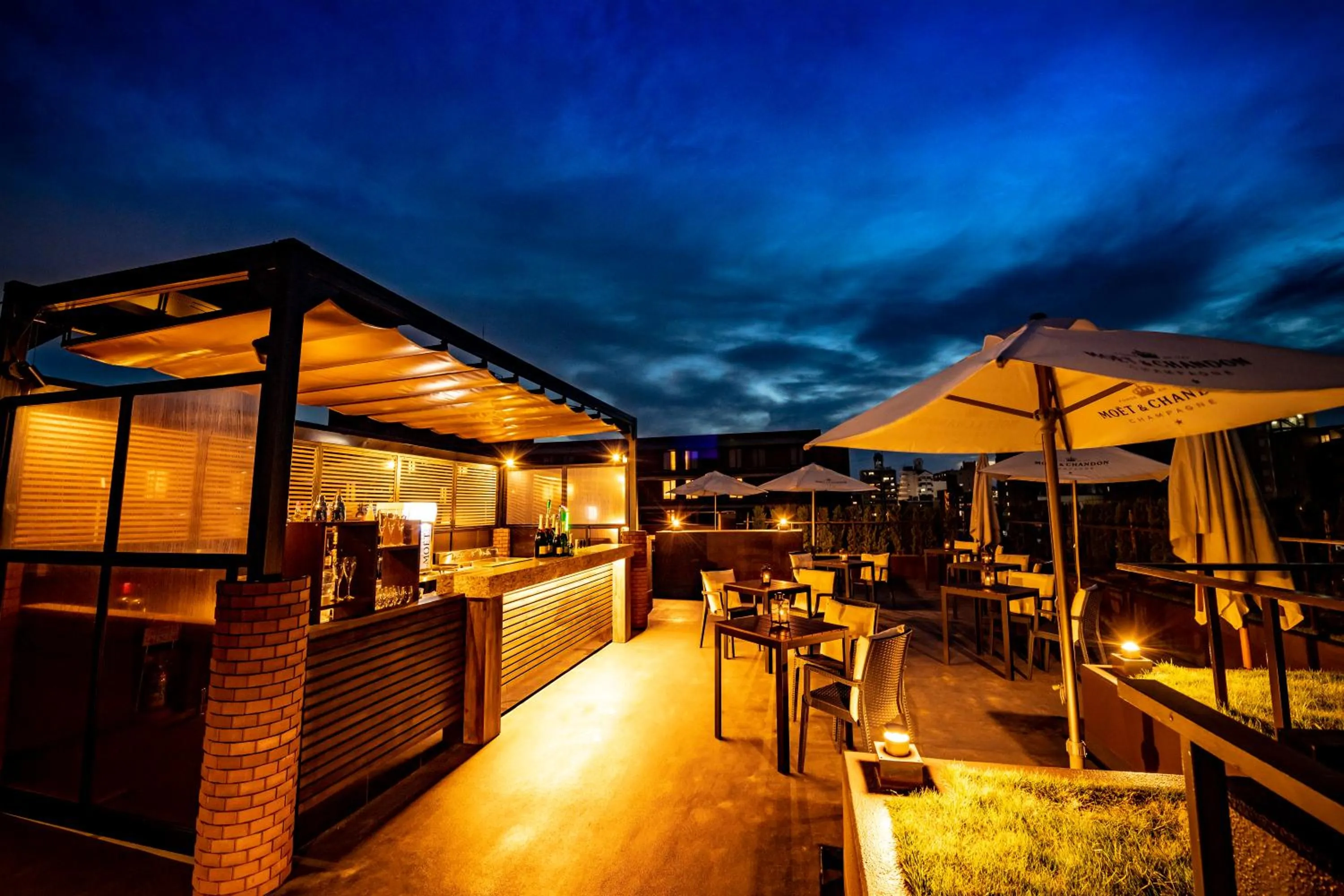 Night in Kyoto Tokyu Hotel