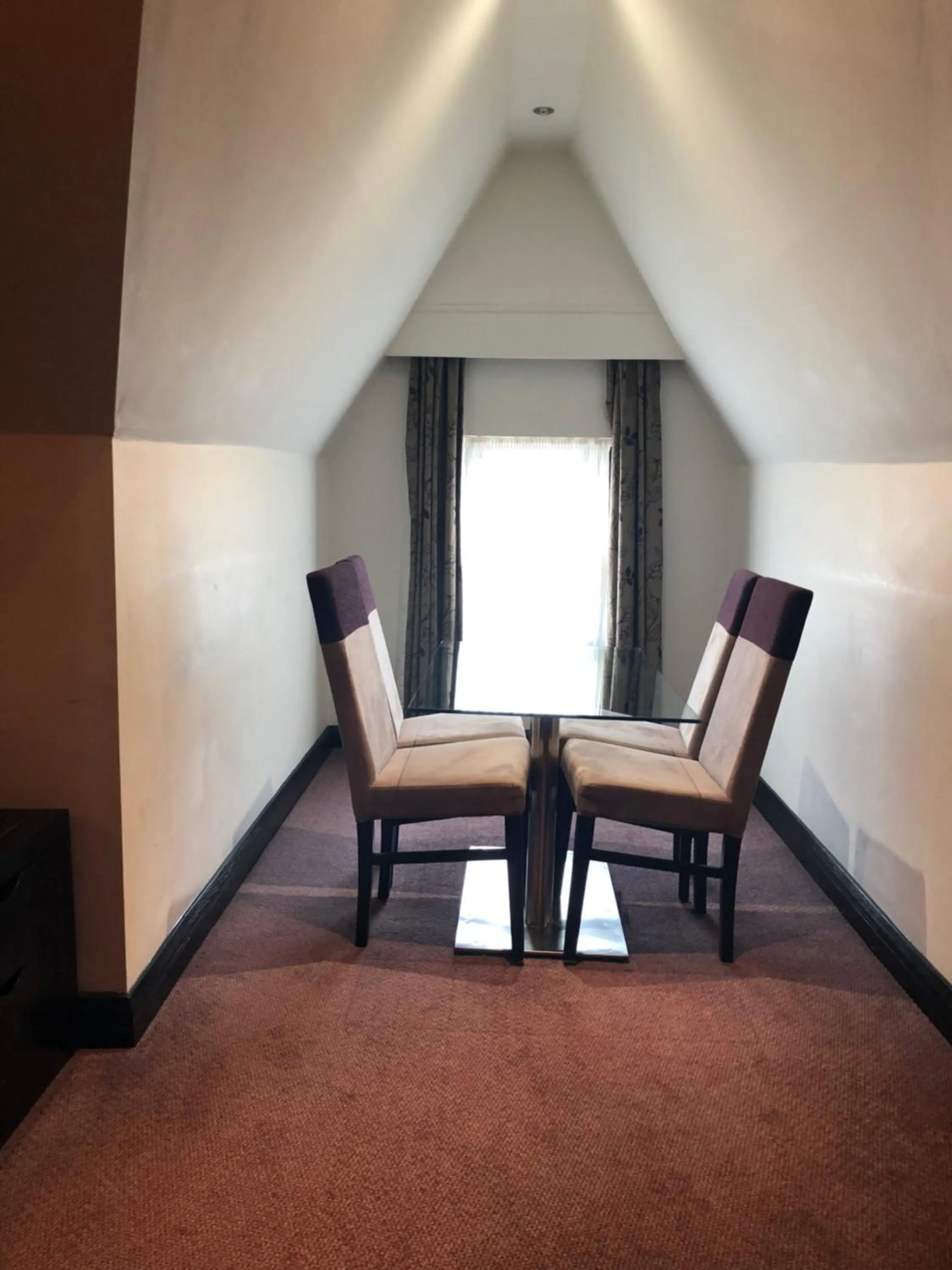 Dining area in The BlueBell Hotel