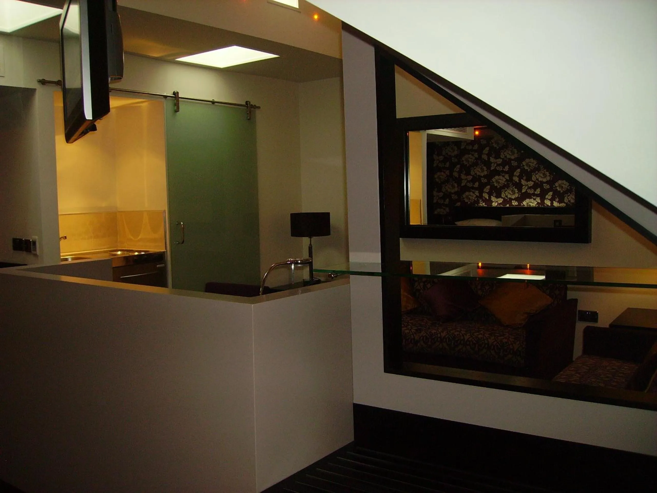 Lobby or reception in The BlueBell Hotel