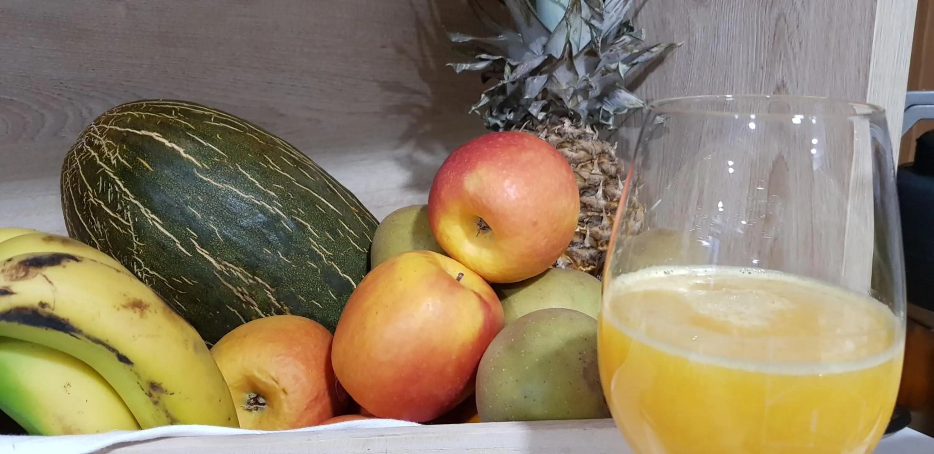 Restaurant/places to eat in Hotel Rural Las Montañas de Pumar