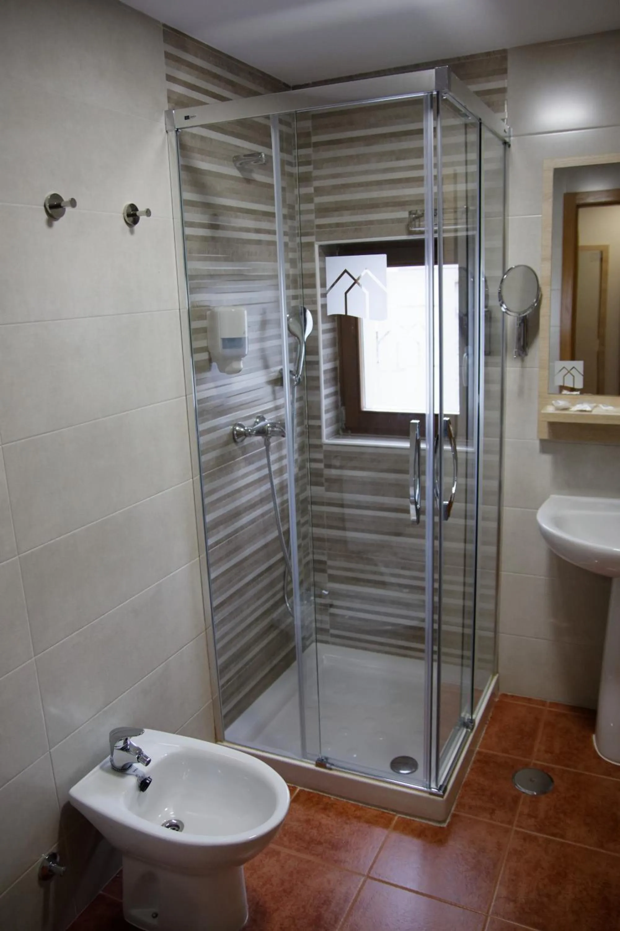 Property building in Hotel Rural Las Montañas de Pumar