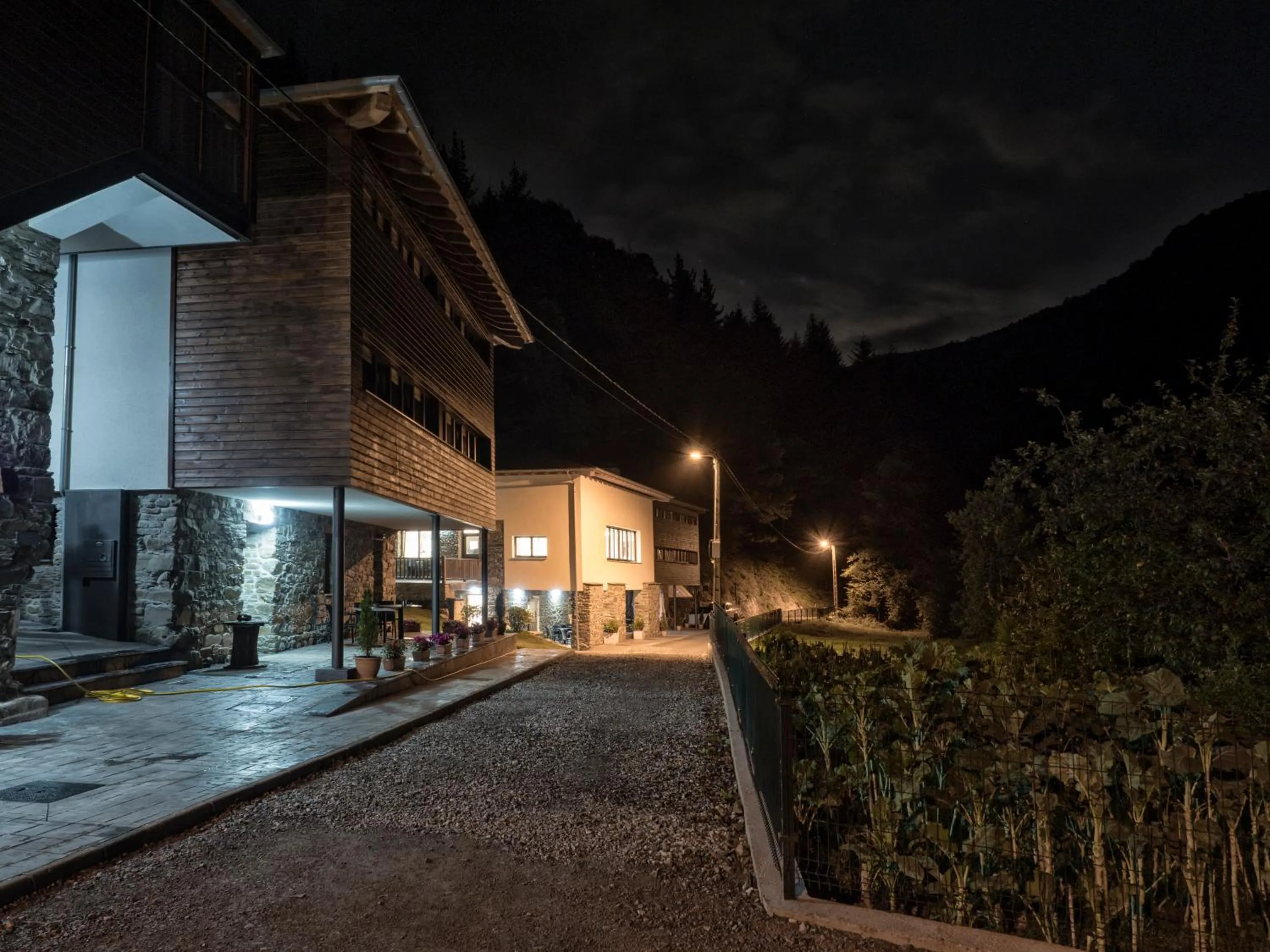 Property building in Hotel Rural Las Montañas de Pumar