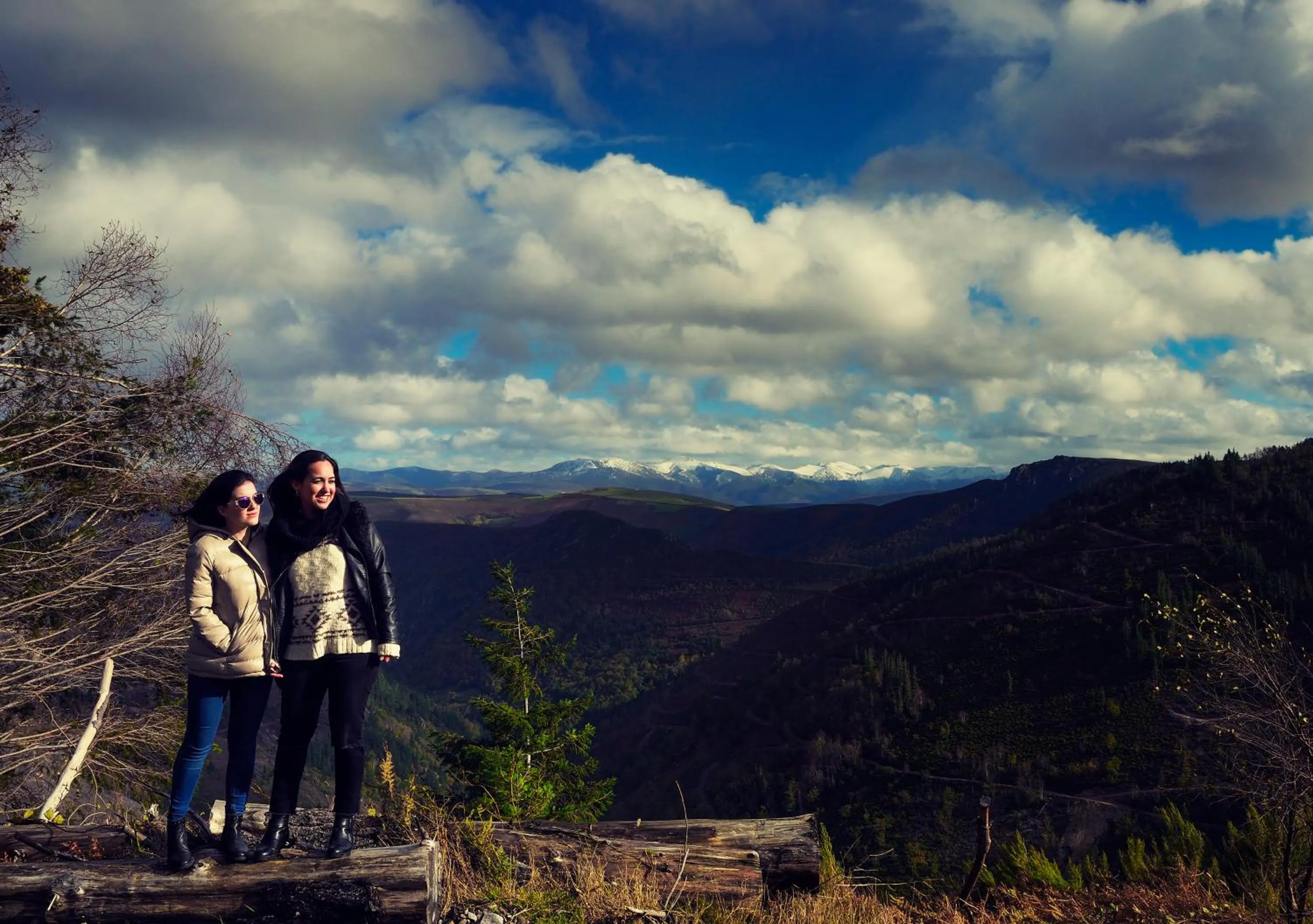 Natural landscape in Hotel Rural Las Montañas de Pumar