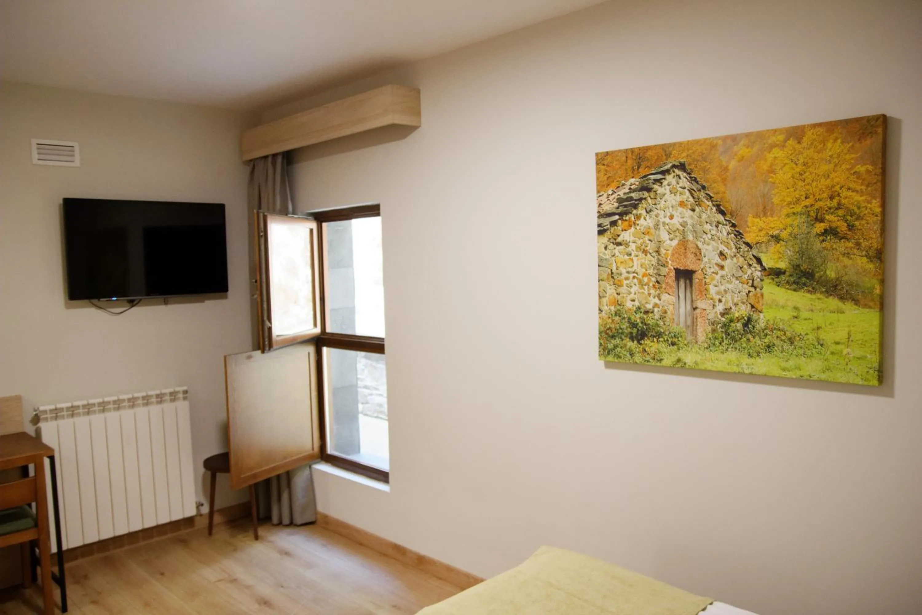 Property building in Hotel Rural Las Montañas de Pumar