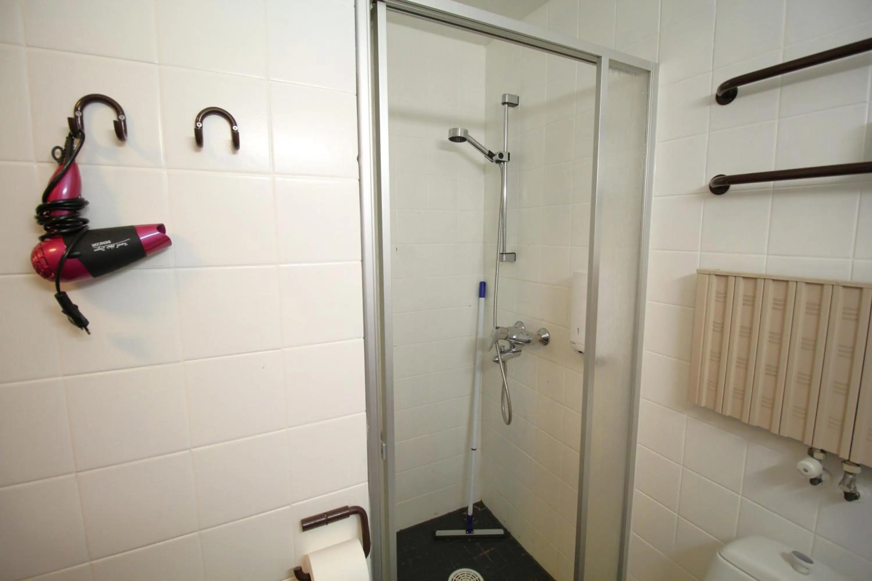 Bathroom in Forenom Aparthotel Lahti