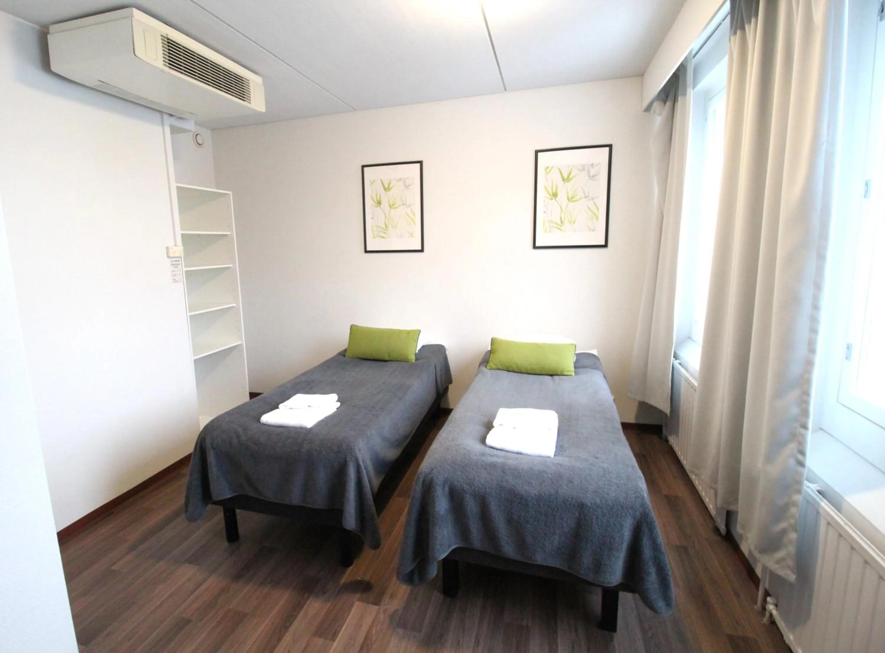 Bedroom, Bed in Forenom Aparthotel Lahti