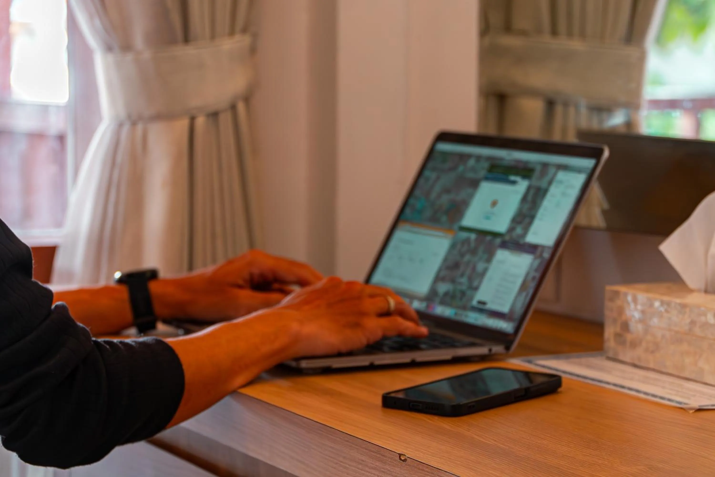 Bedroom in Bali Summer Hotel by Amerta