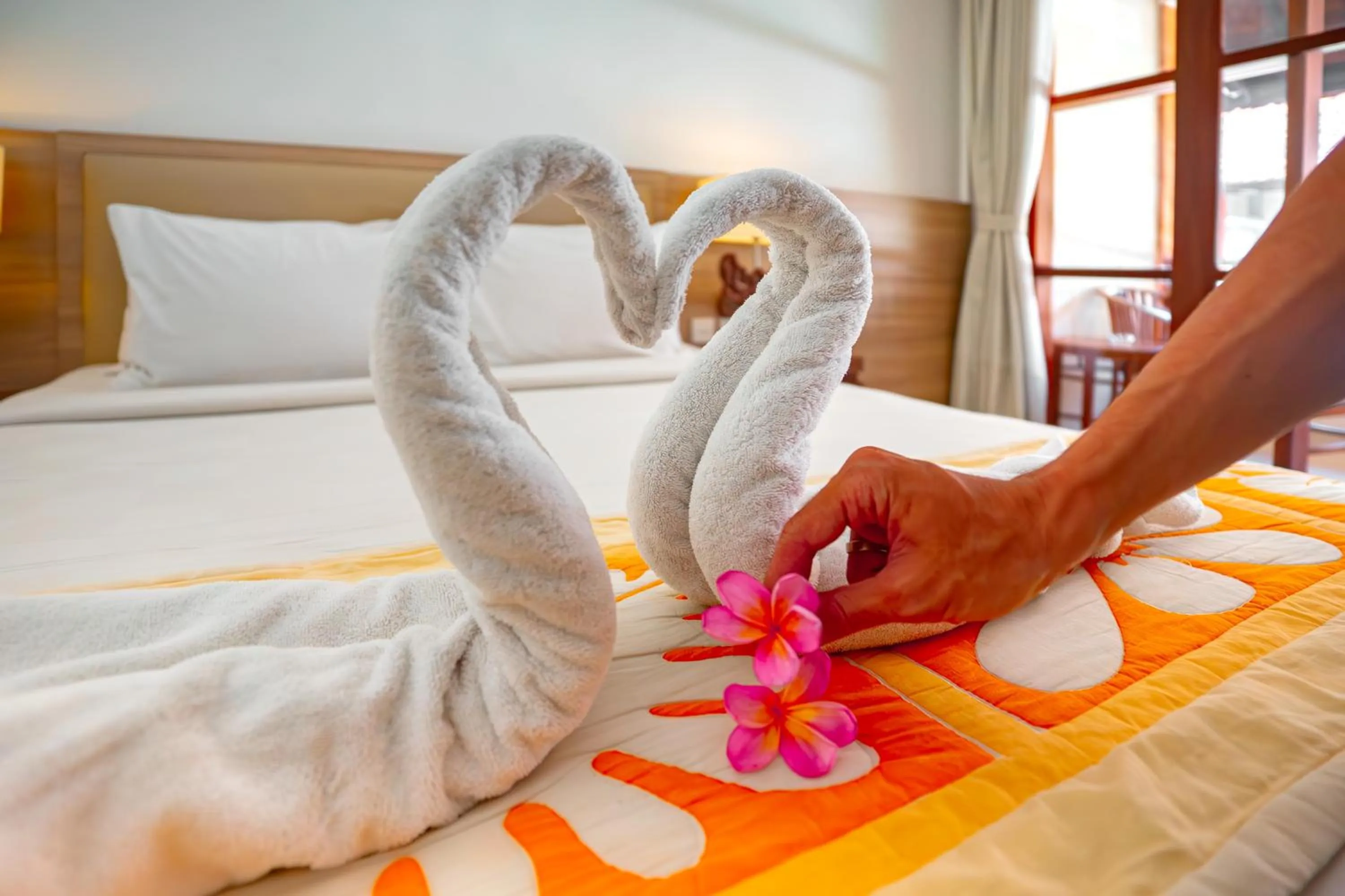 Bed in Bali Summer Hotel by Amerta