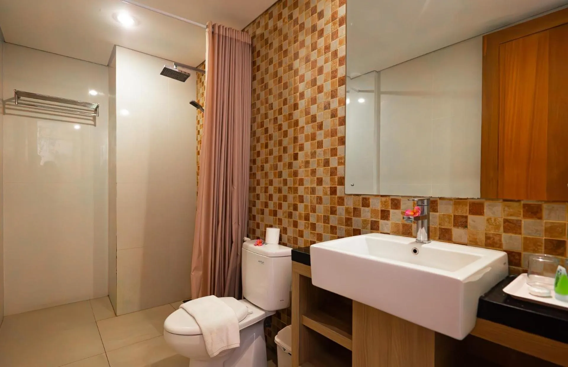 Shower in Bali Summer Hotel by Amerta