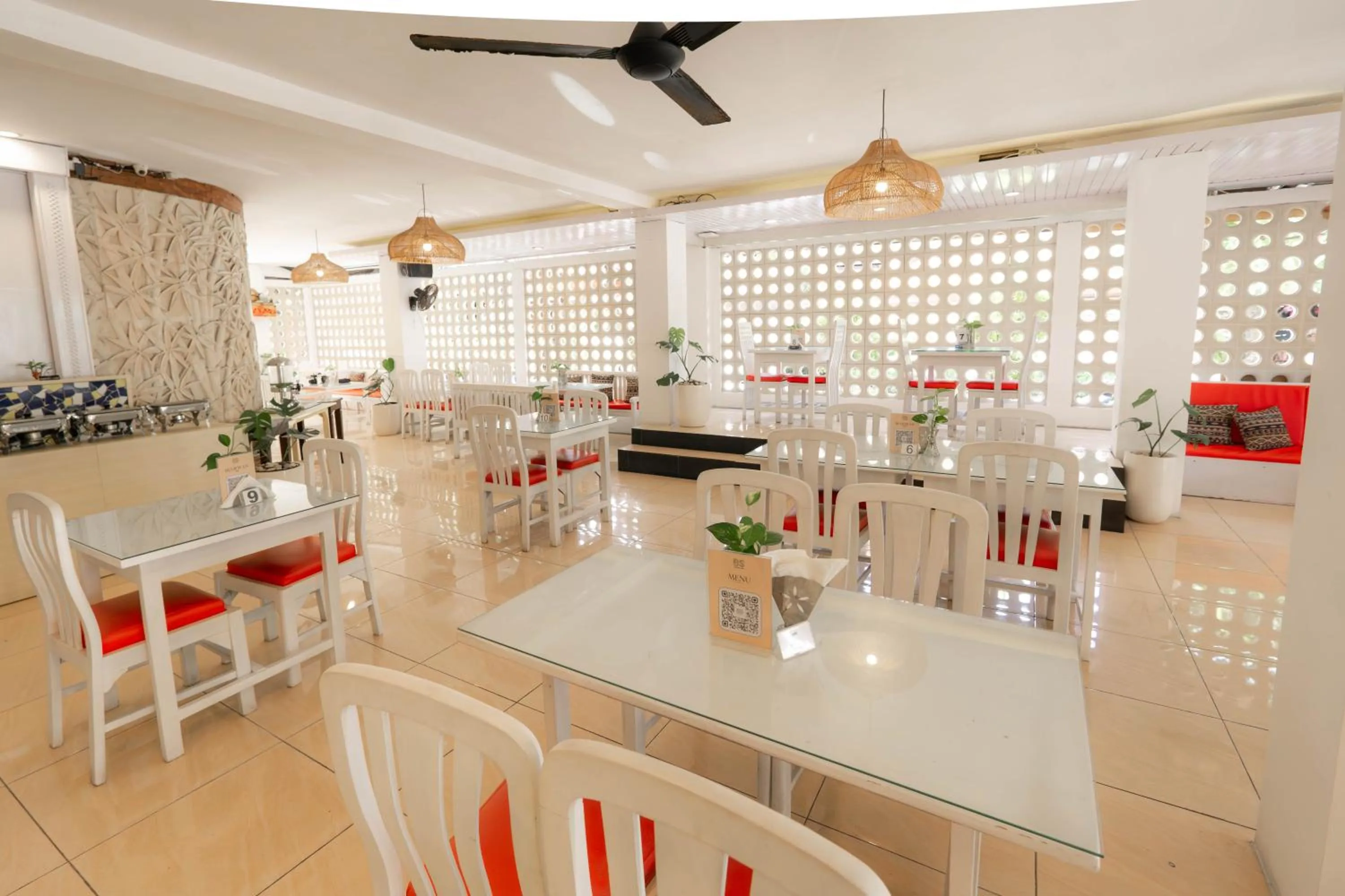 Restaurant/places to eat in Bali Summer Hotel by Amerta