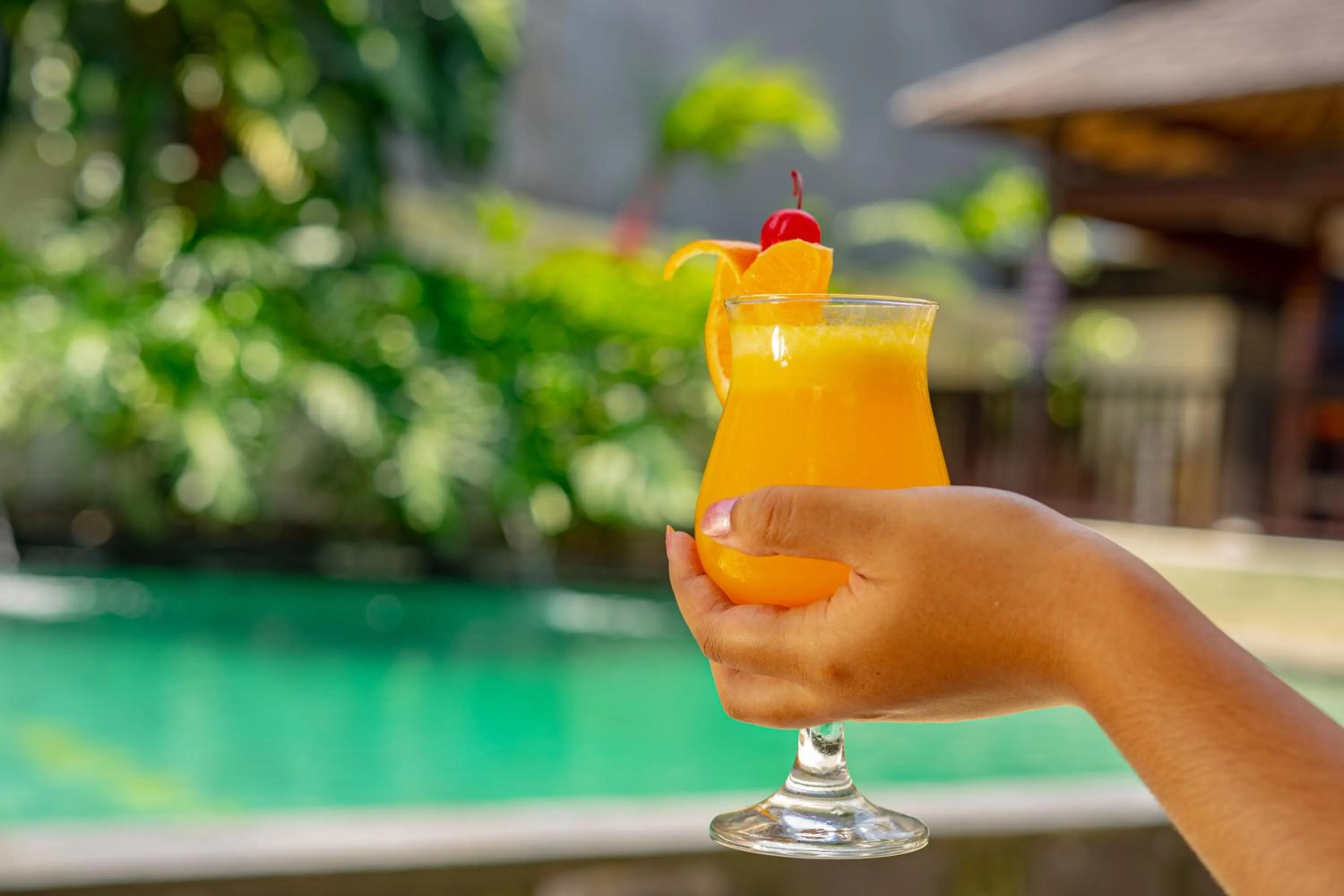 Food and drinks in Bali Summer Hotel by Amerta