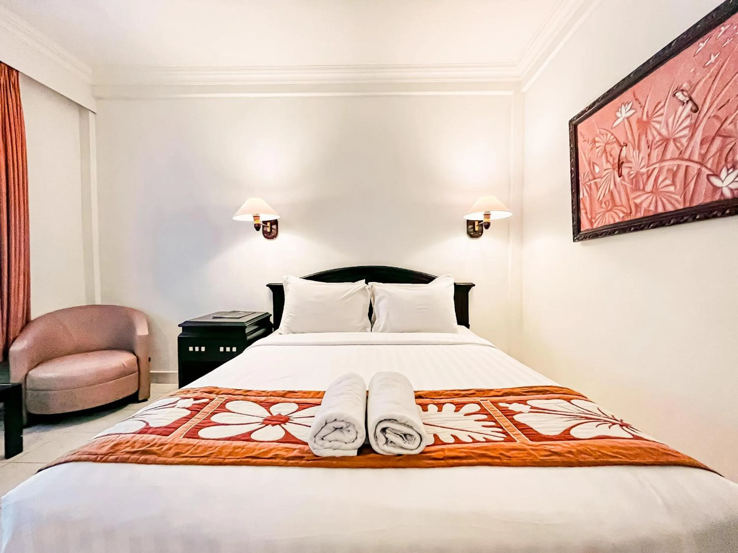 Bed in Bali Summer Hotel by Amerta