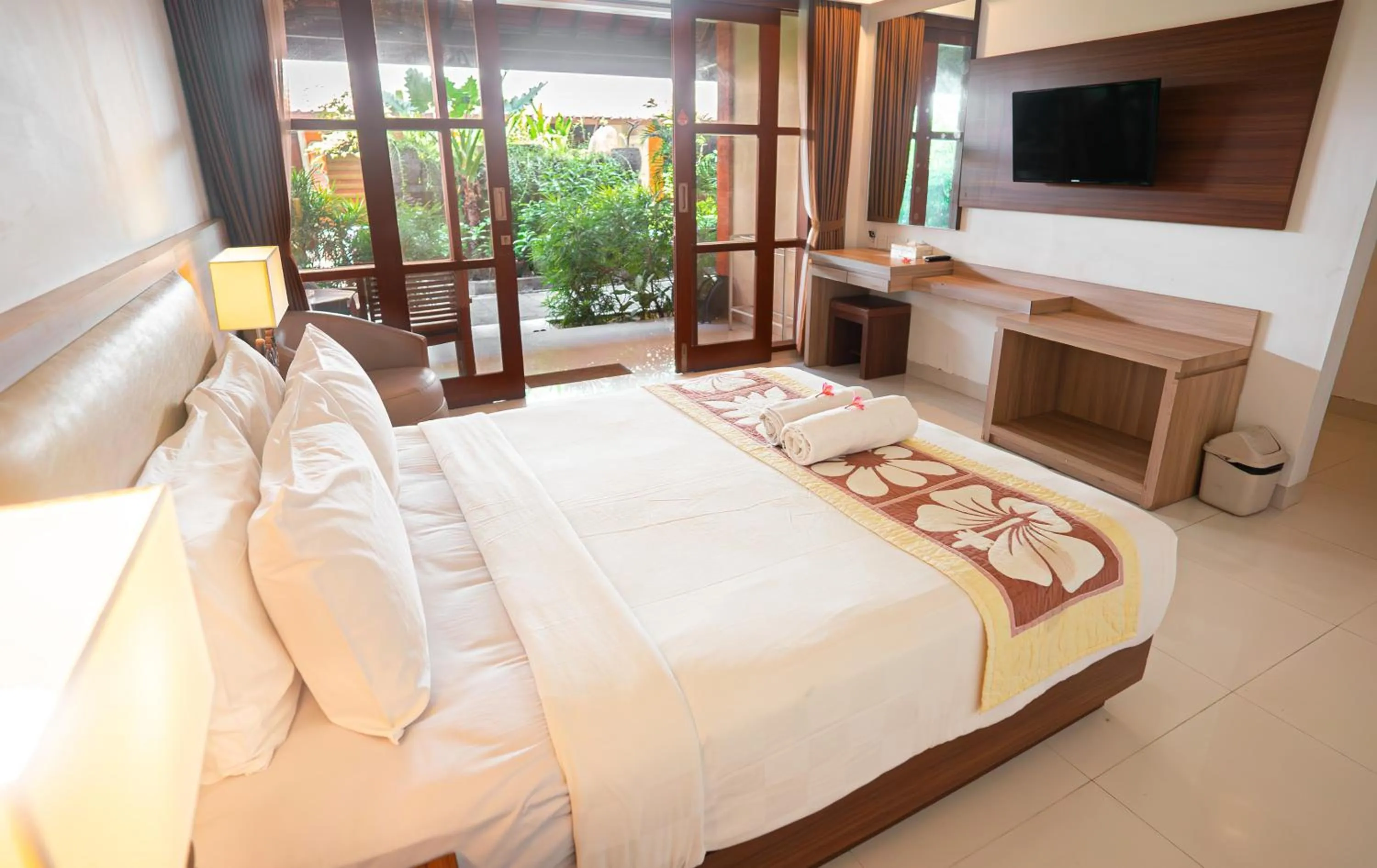 Bed in Bali Summer Hotel by Amerta