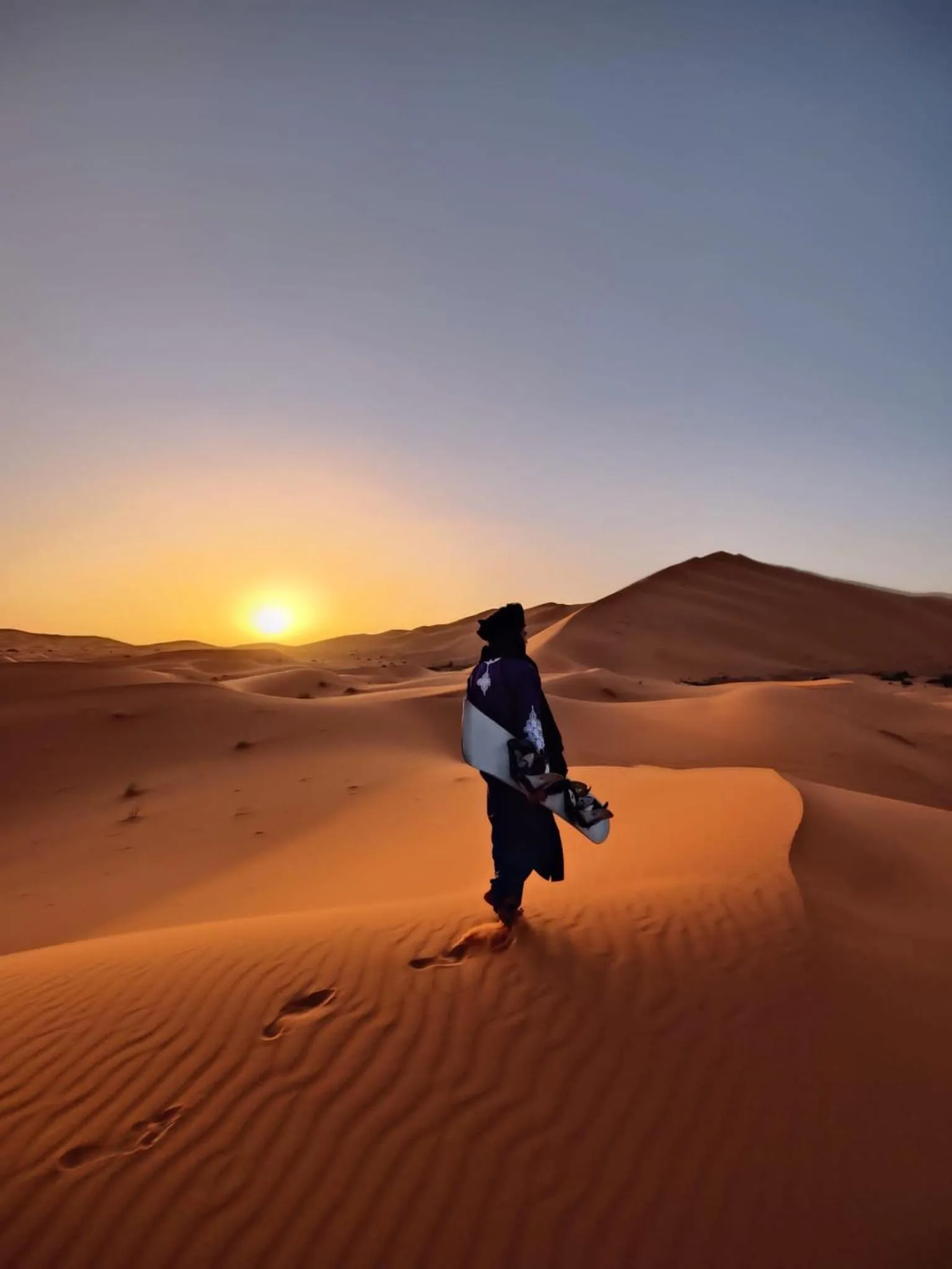 View (from property/room) in Sahara wellness camp