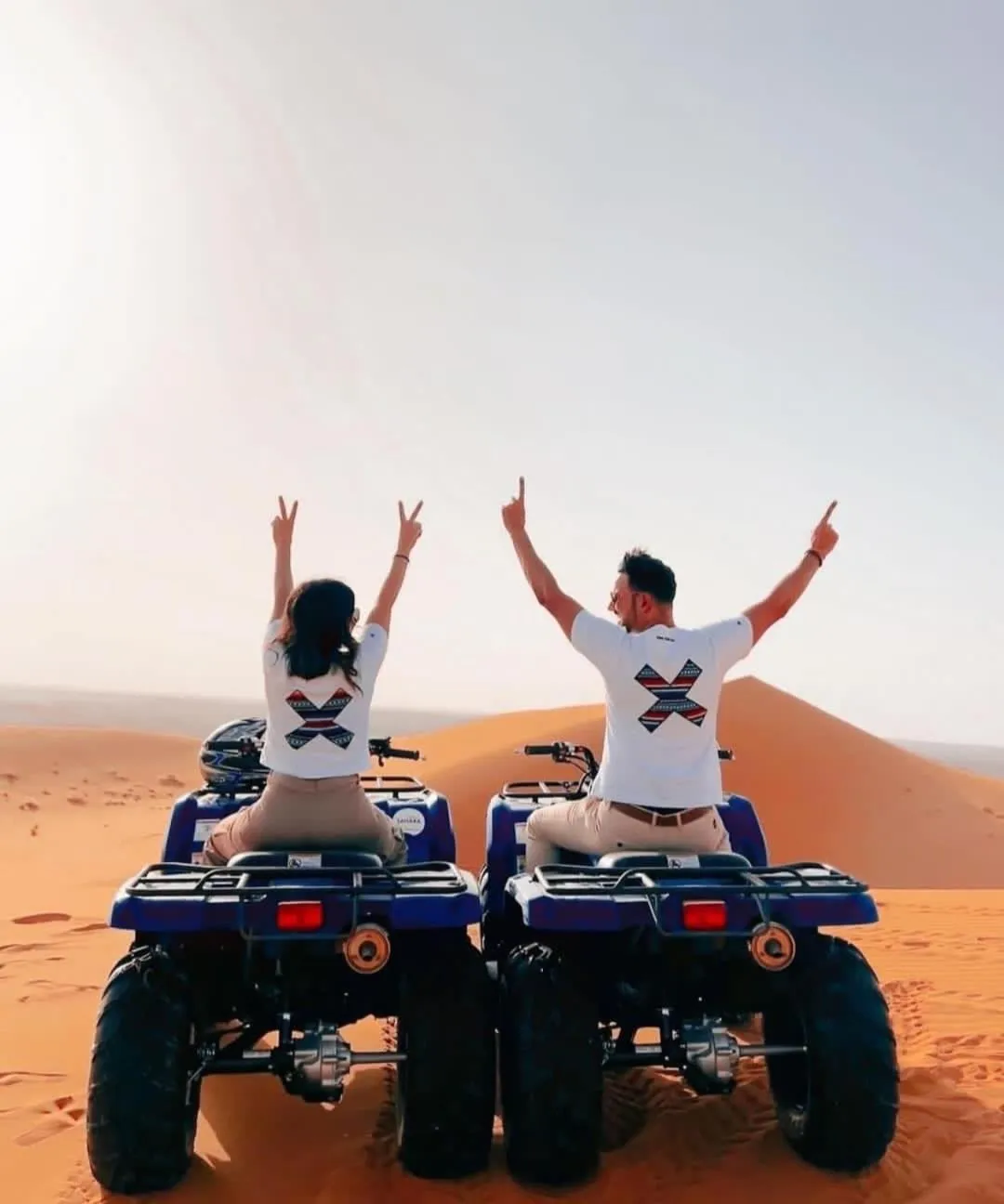 Property building in Sahara wellness camp